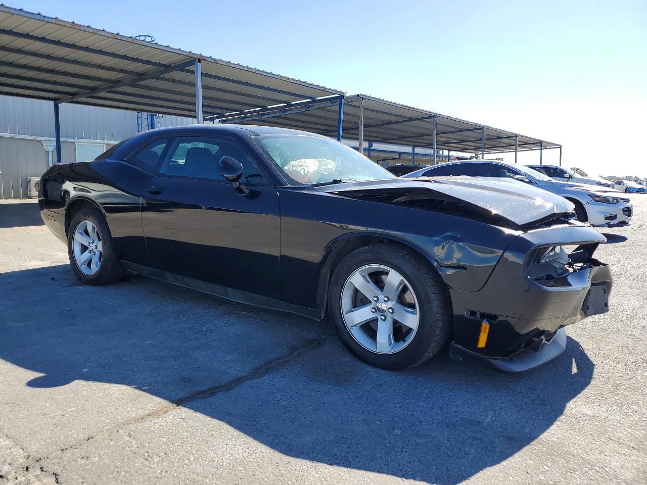 2014 Dodge Challenger R/t Black vin: 2C3CDYBT4EH257564