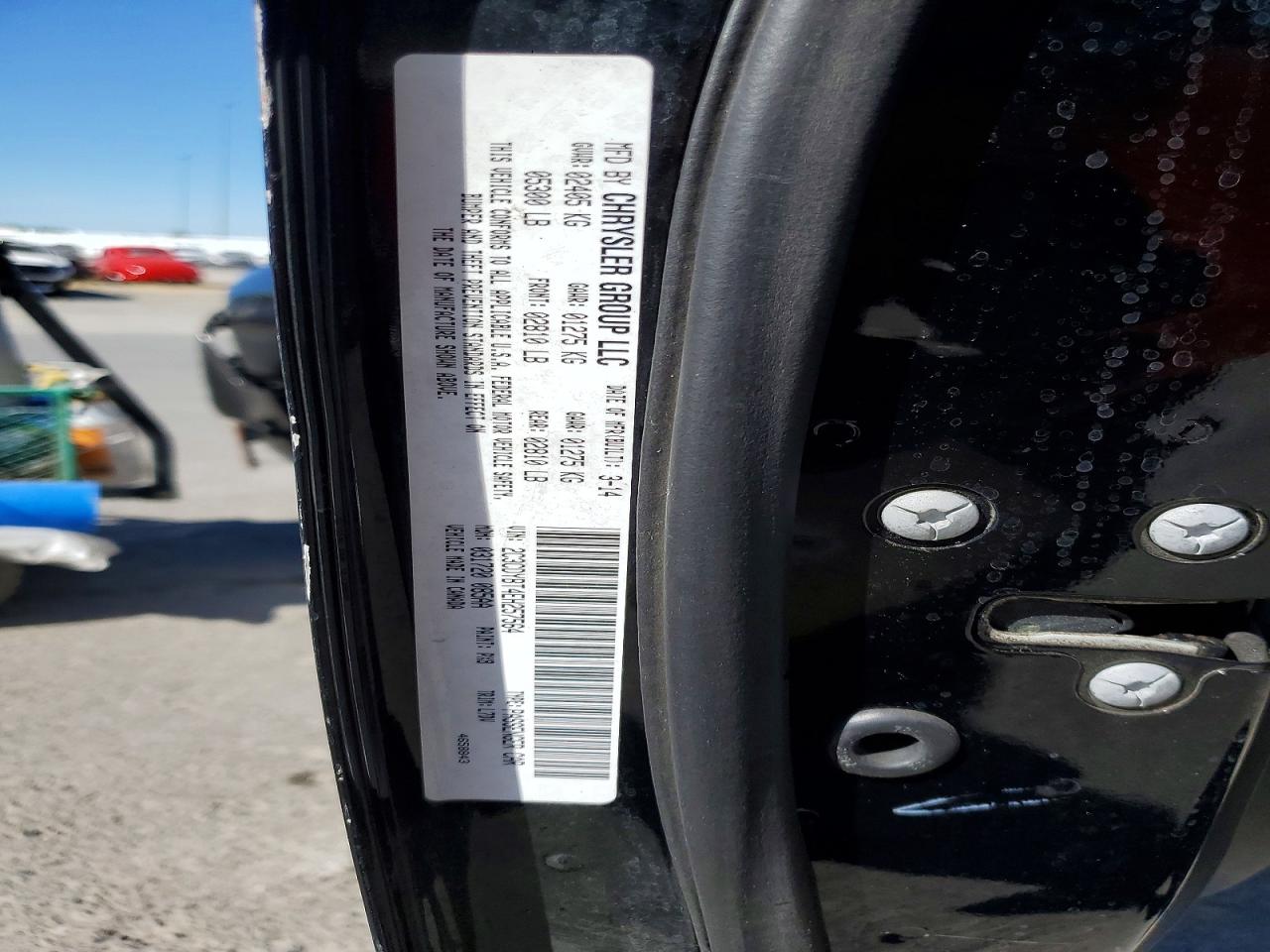 2014 Dodge Challenger R/t Black vin: 2C3CDYBT4EH257564