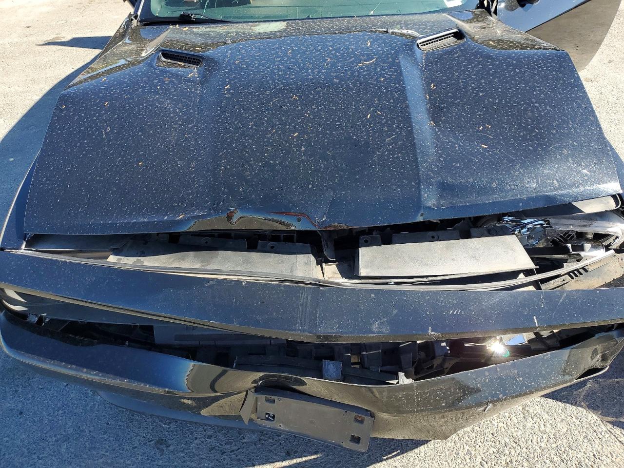 2014 Dodge Challenger R/t Black vin: 2C3CDYBT4EH257564