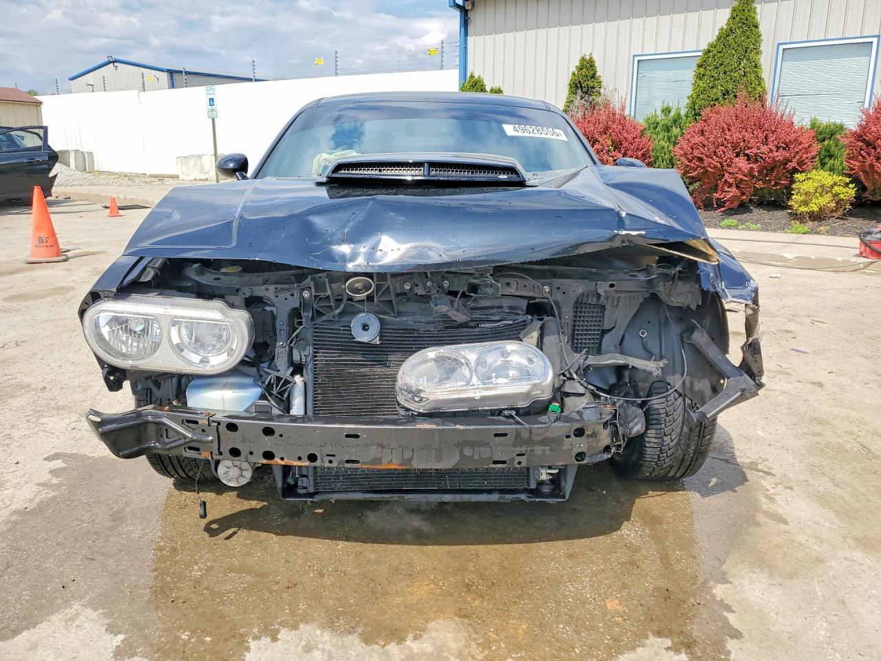2014 Dodge Challenger R Black vin: 2C3CDYBT4EH284358
