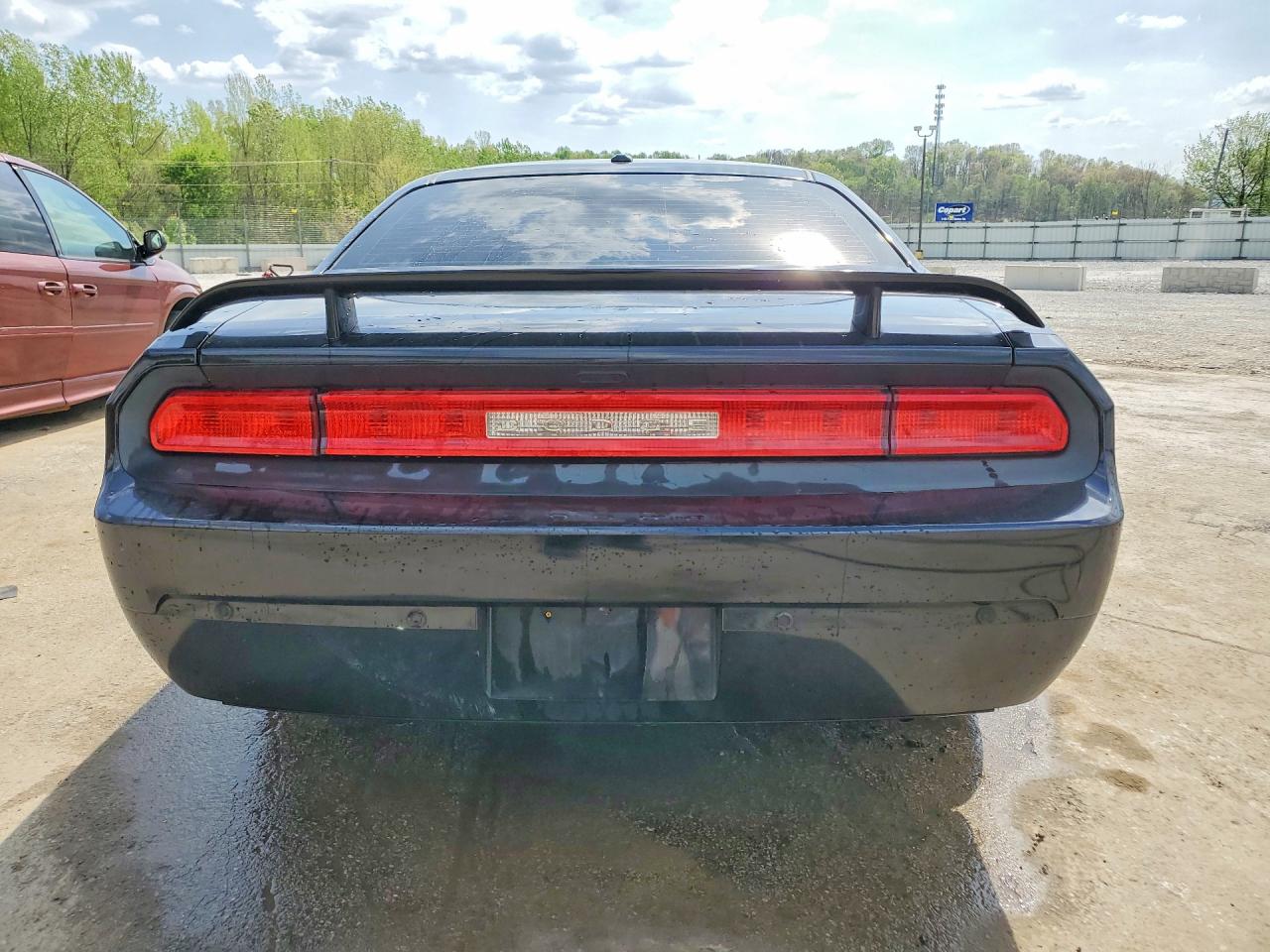 2014 Dodge Challenger R Black vin: 2C3CDYBT4EH284358