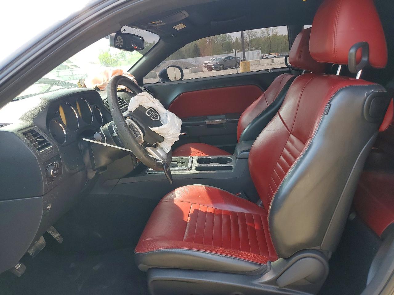 2014 Dodge Challenger R Black vin: 2C3CDYBT4EH284358