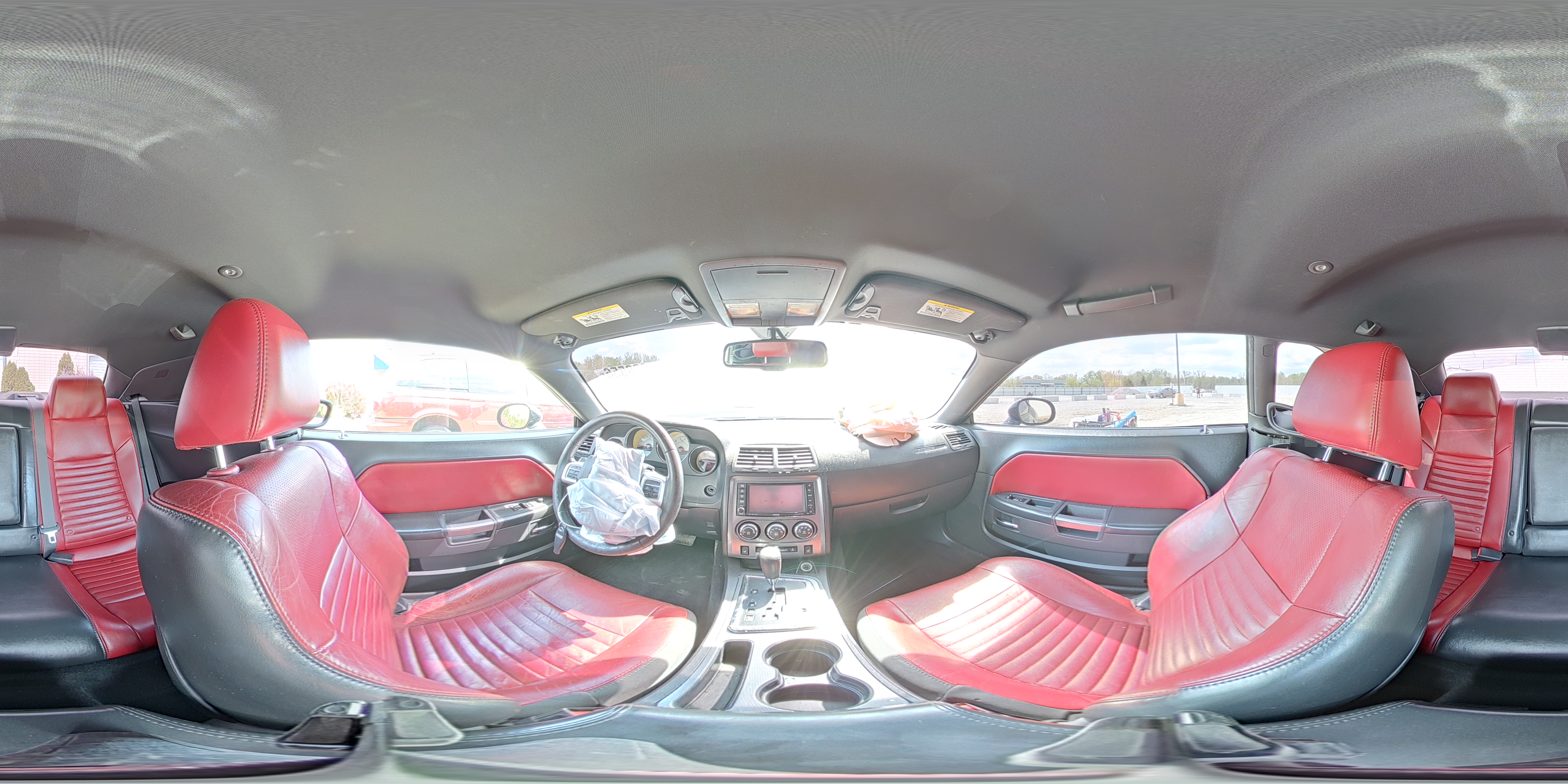 2014 Dodge Challenger R Black vin: 2C3CDYBT4EH284358