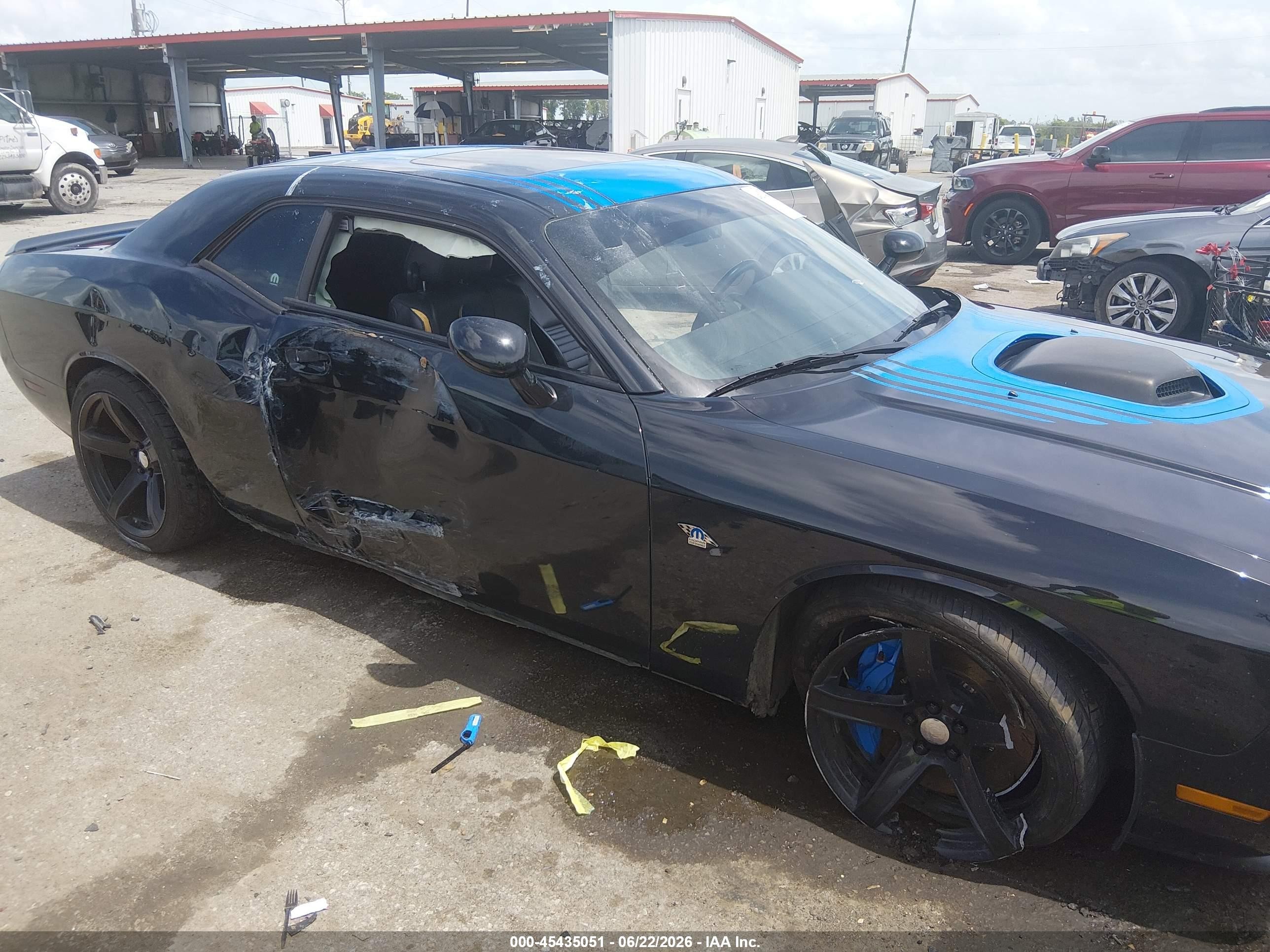2014 Dodge Challenger Shaker Pkg Черный vin: 2C3CDYBT4EH307301