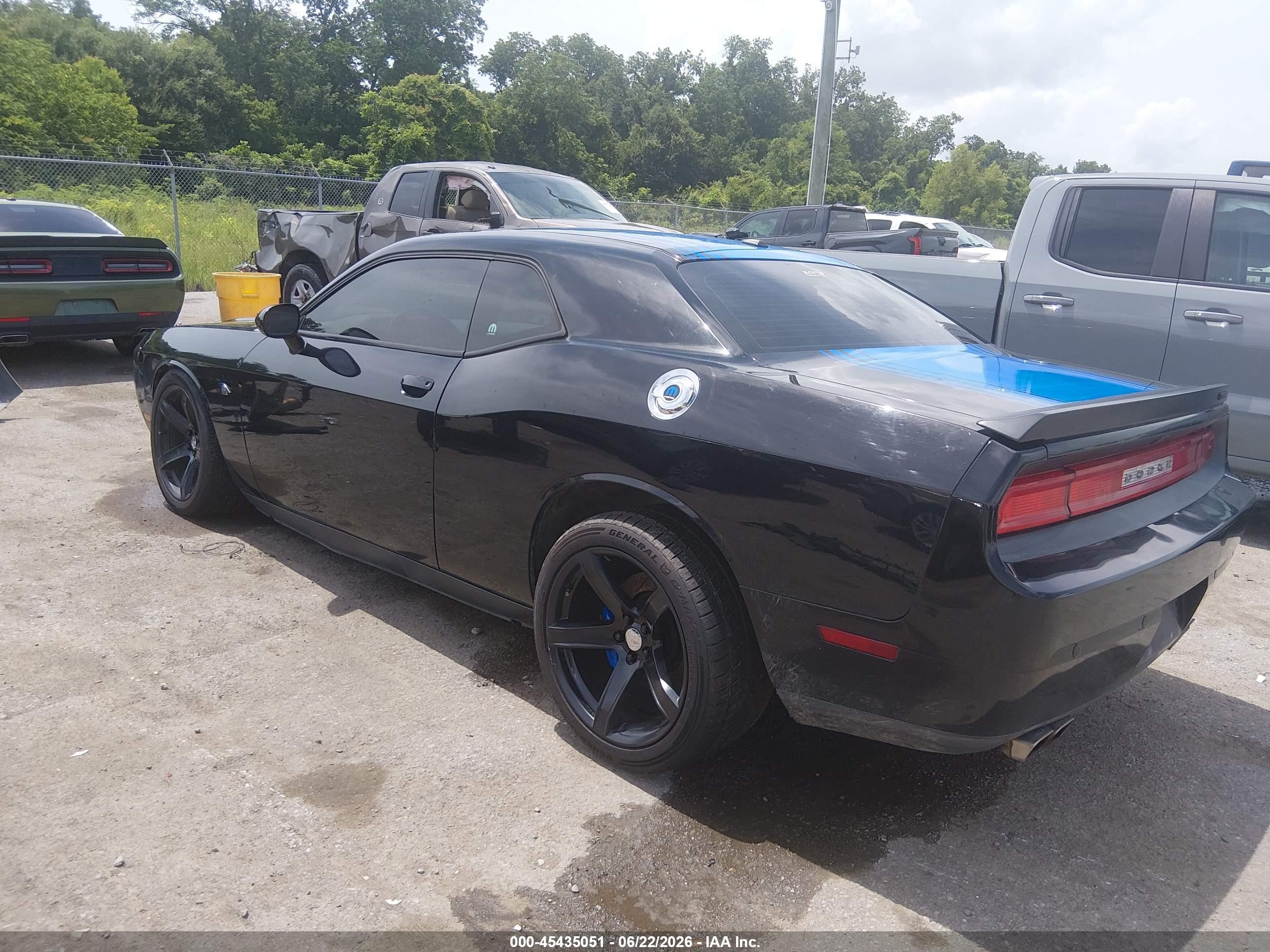 2014 Dodge Challenger Shaker Pkg Черный vin: 2C3CDYBT4EH307301