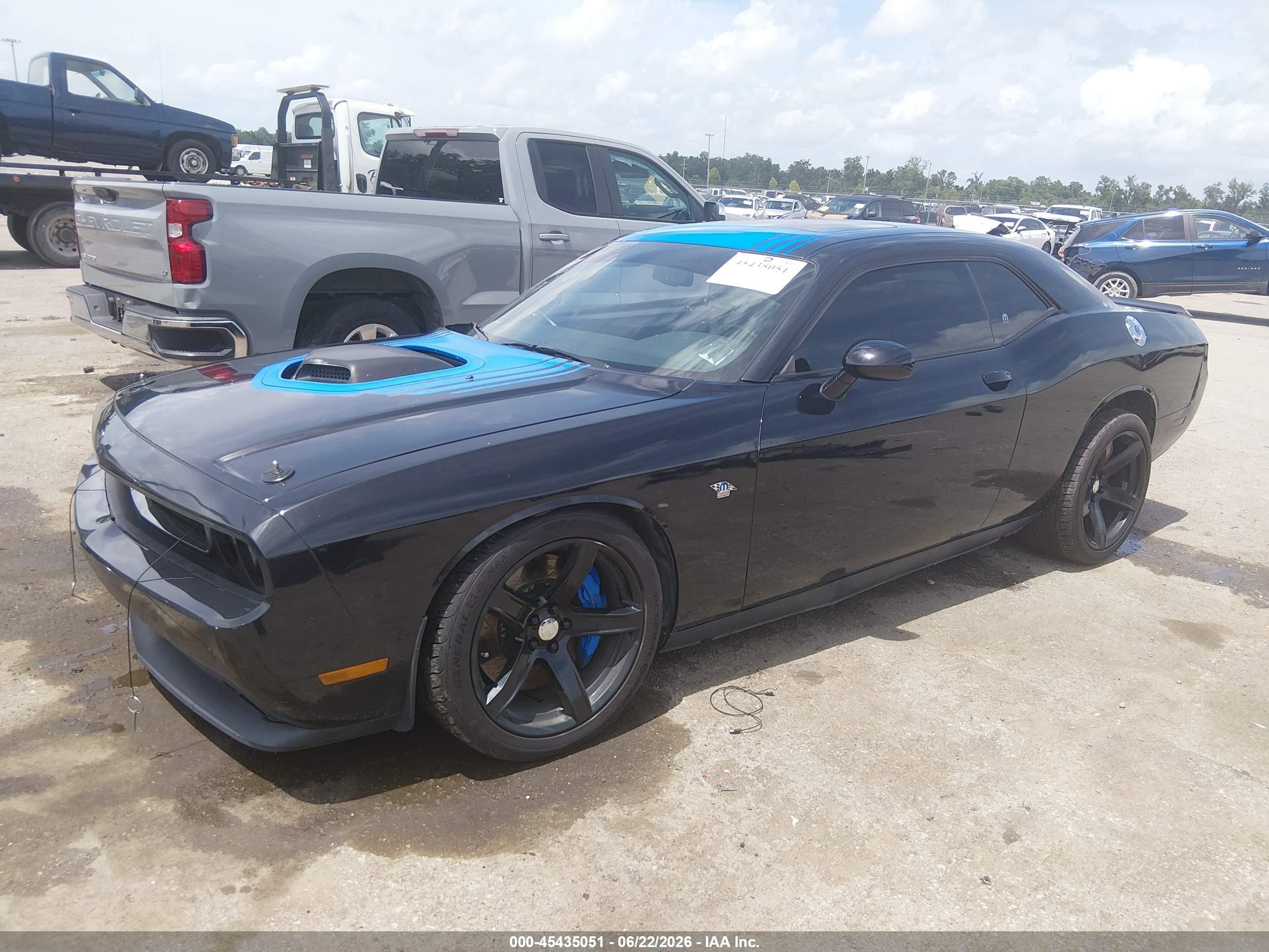2014 Dodge Challenger Shaker Pkg Черный vin: 2C3CDYBT4EH307301
