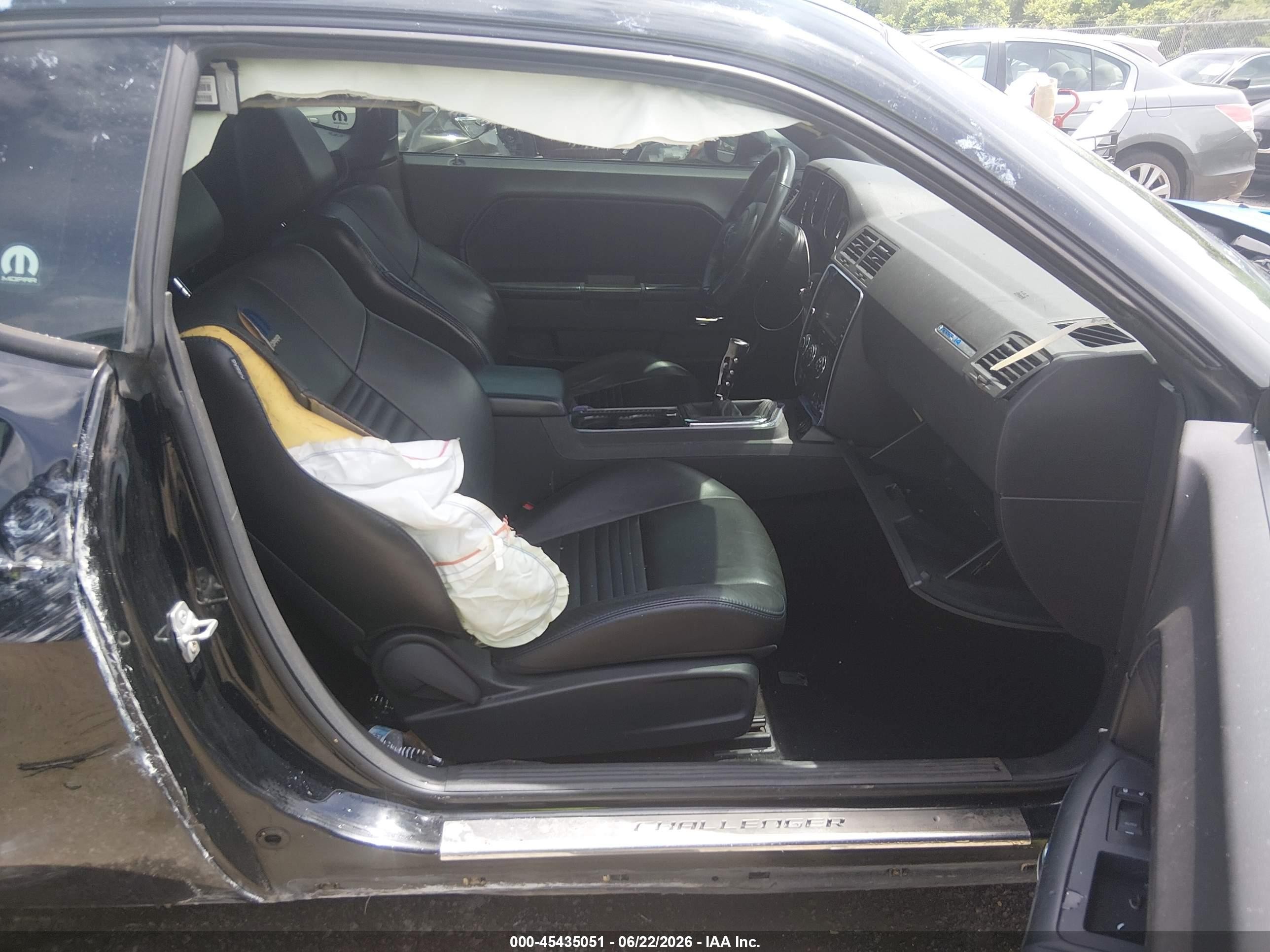 2014 Dodge Challenger Shaker Pkg Черный vin: 2C3CDYBT4EH307301