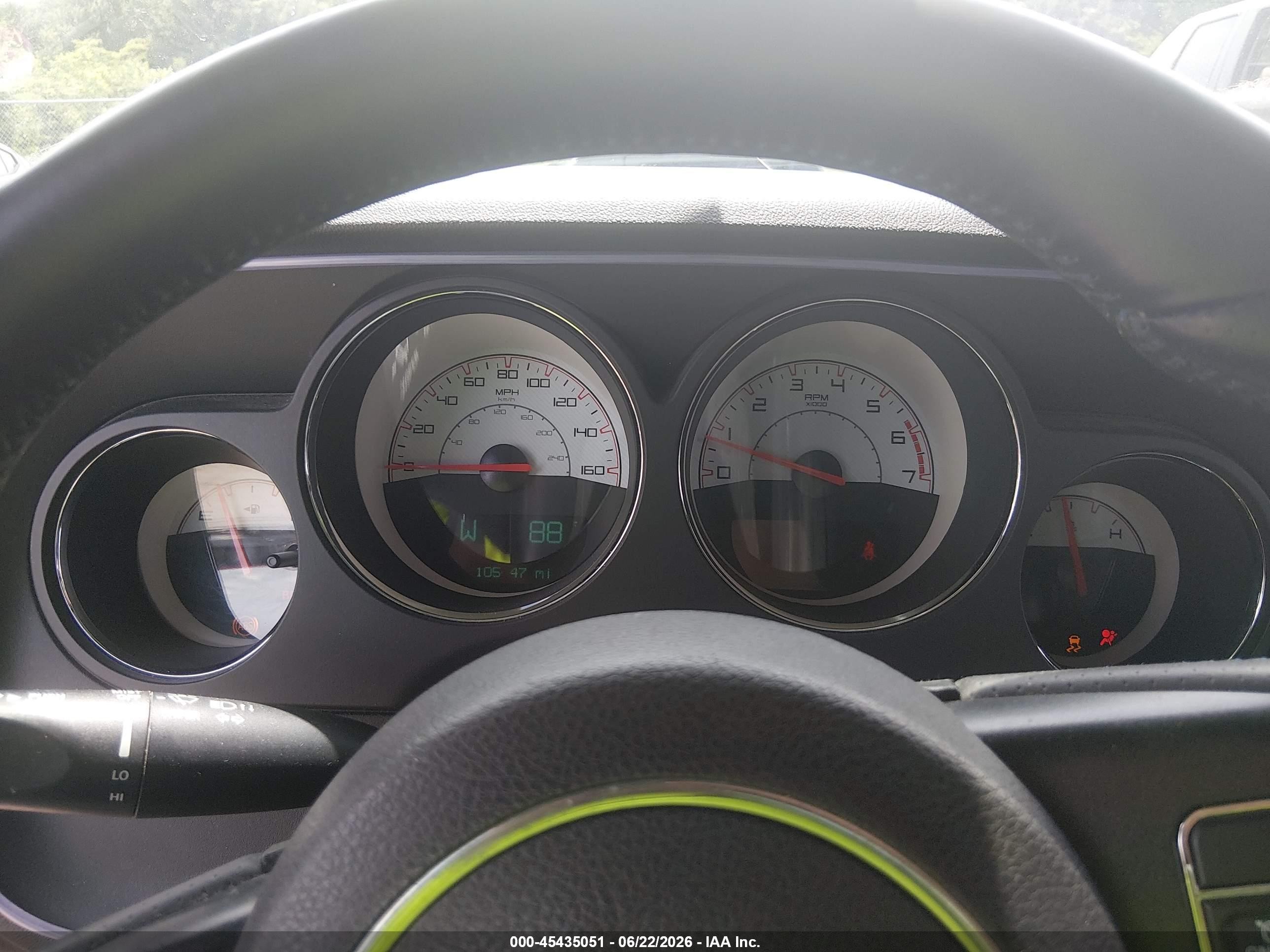 2014 Dodge Challenger Shaker Pkg Черный vin: 2C3CDYBT4EH307301