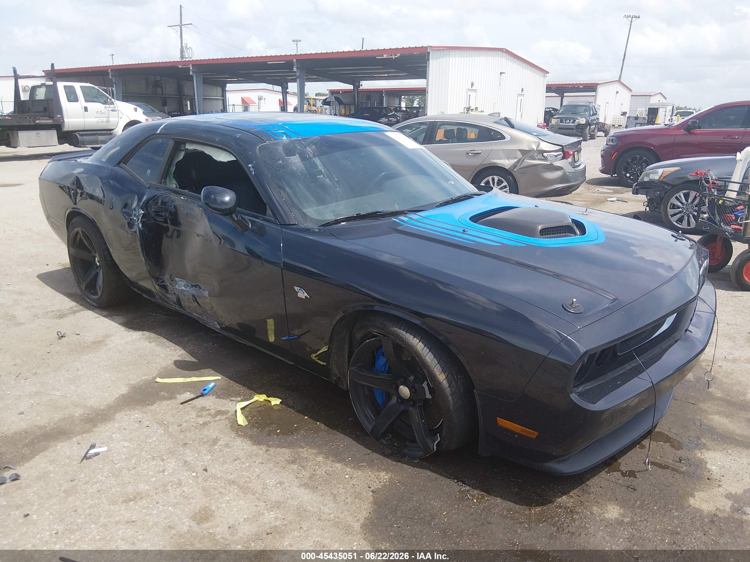 2014 Dodge Challenger Shaker Pkg Черный vin: 2C3CDYBT4EH307301