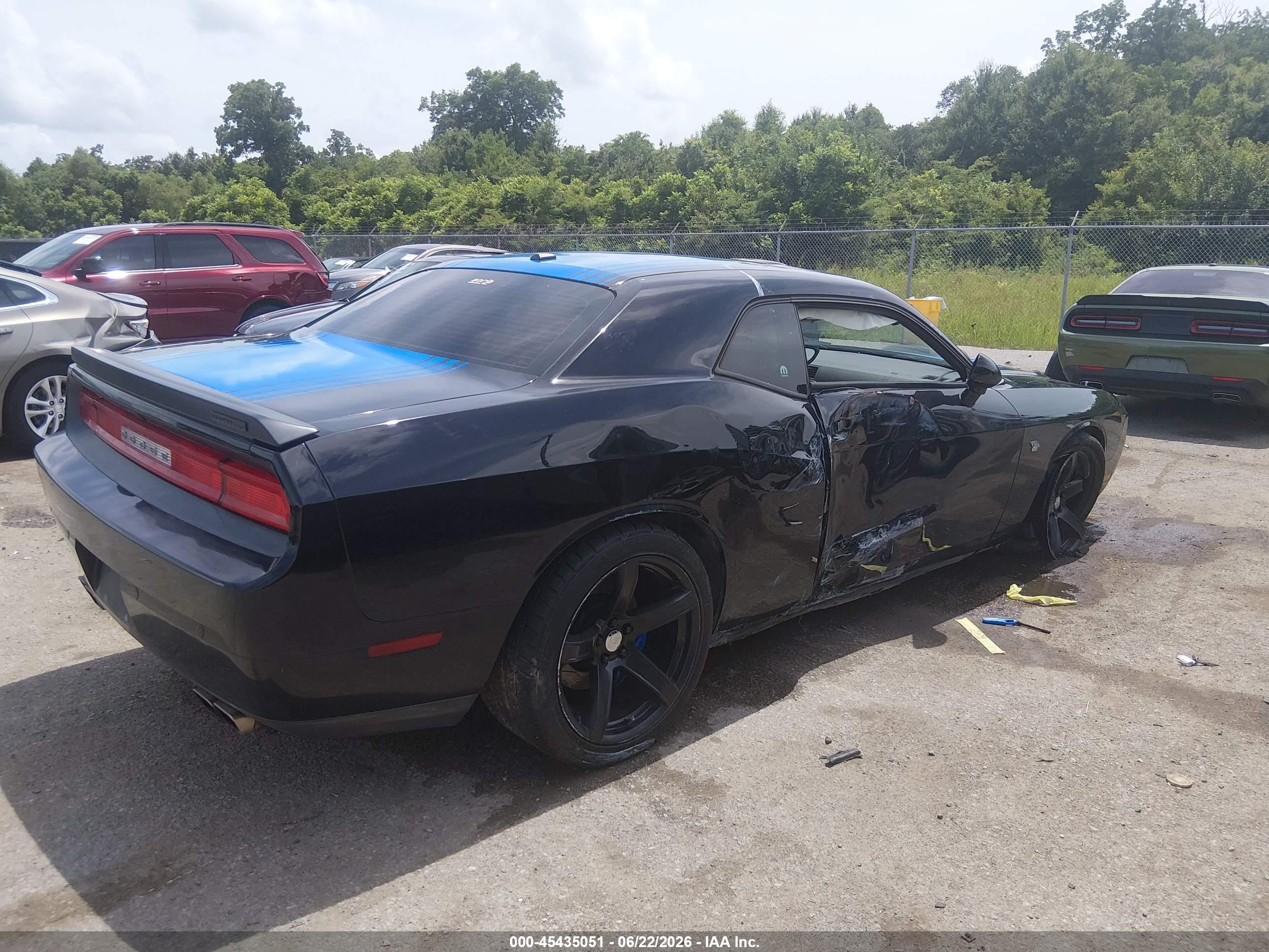 2014 Dodge Challenger Shaker Pkg Черный vin: 2C3CDYBT4EH307301