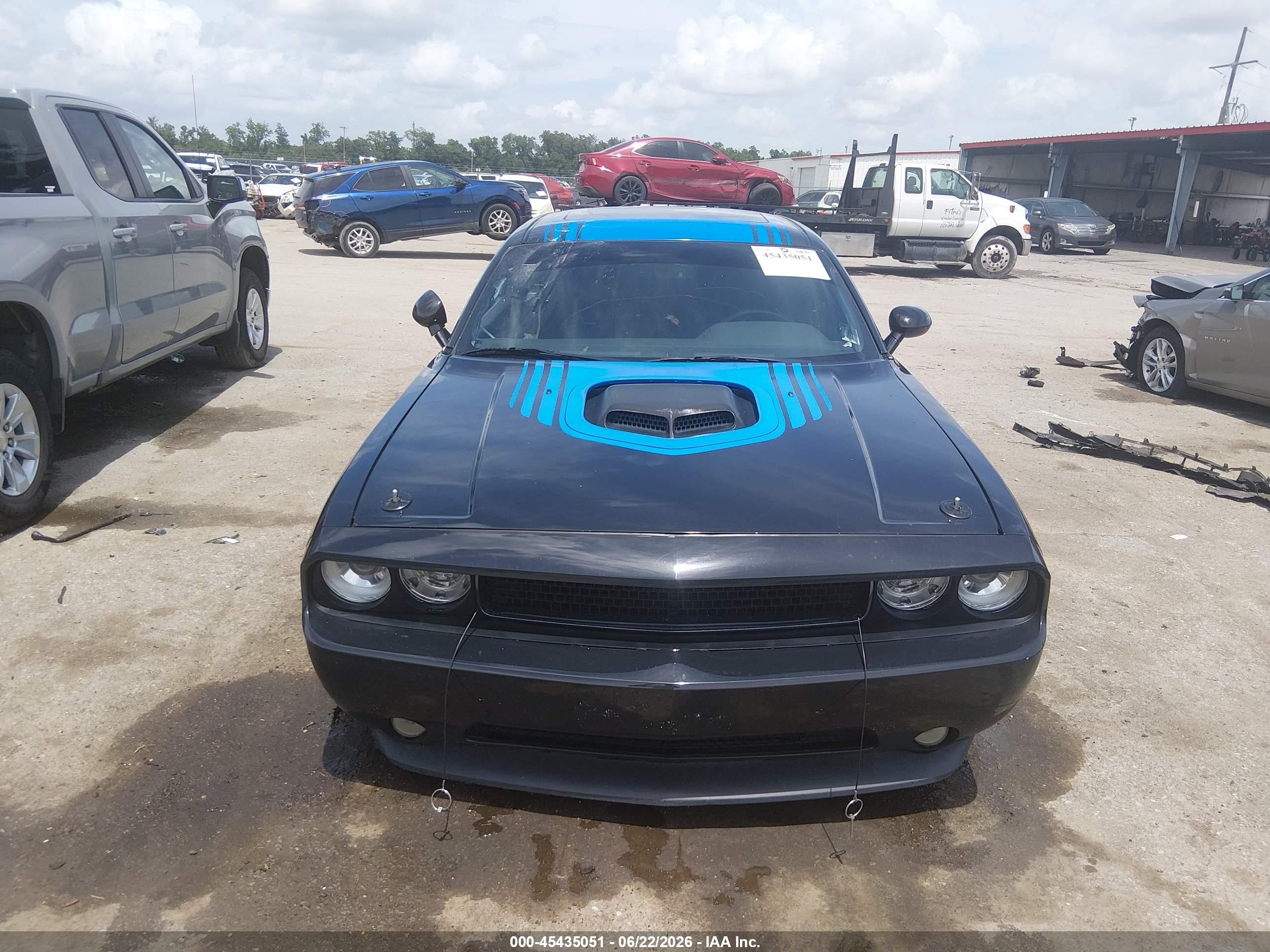2014 Dodge Challenger Shaker Pkg Черный vin: 2C3CDYBT4EH307301
