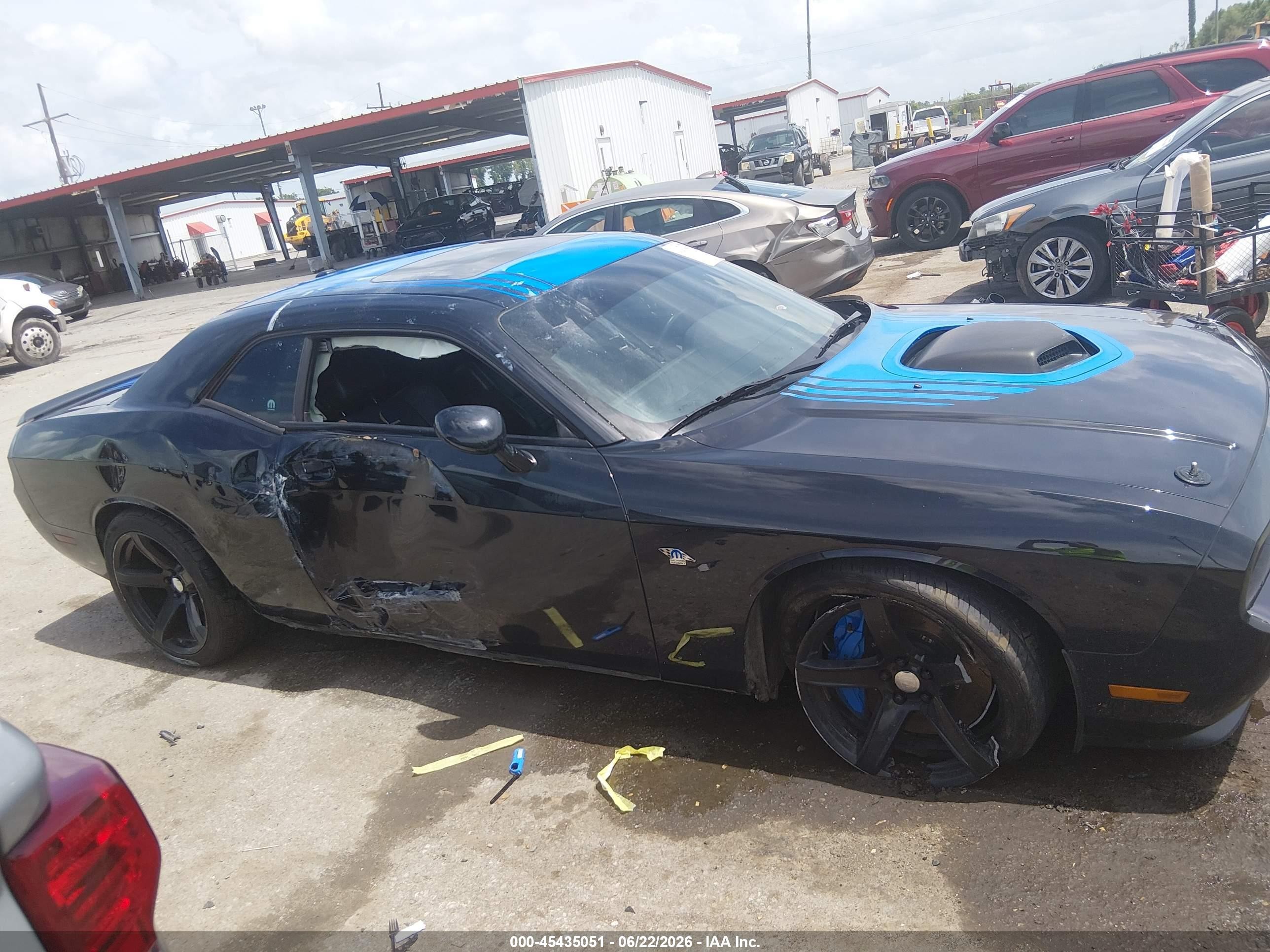 2014 Dodge Challenger Shaker Pkg Черный vin: 2C3CDYBT4EH307301