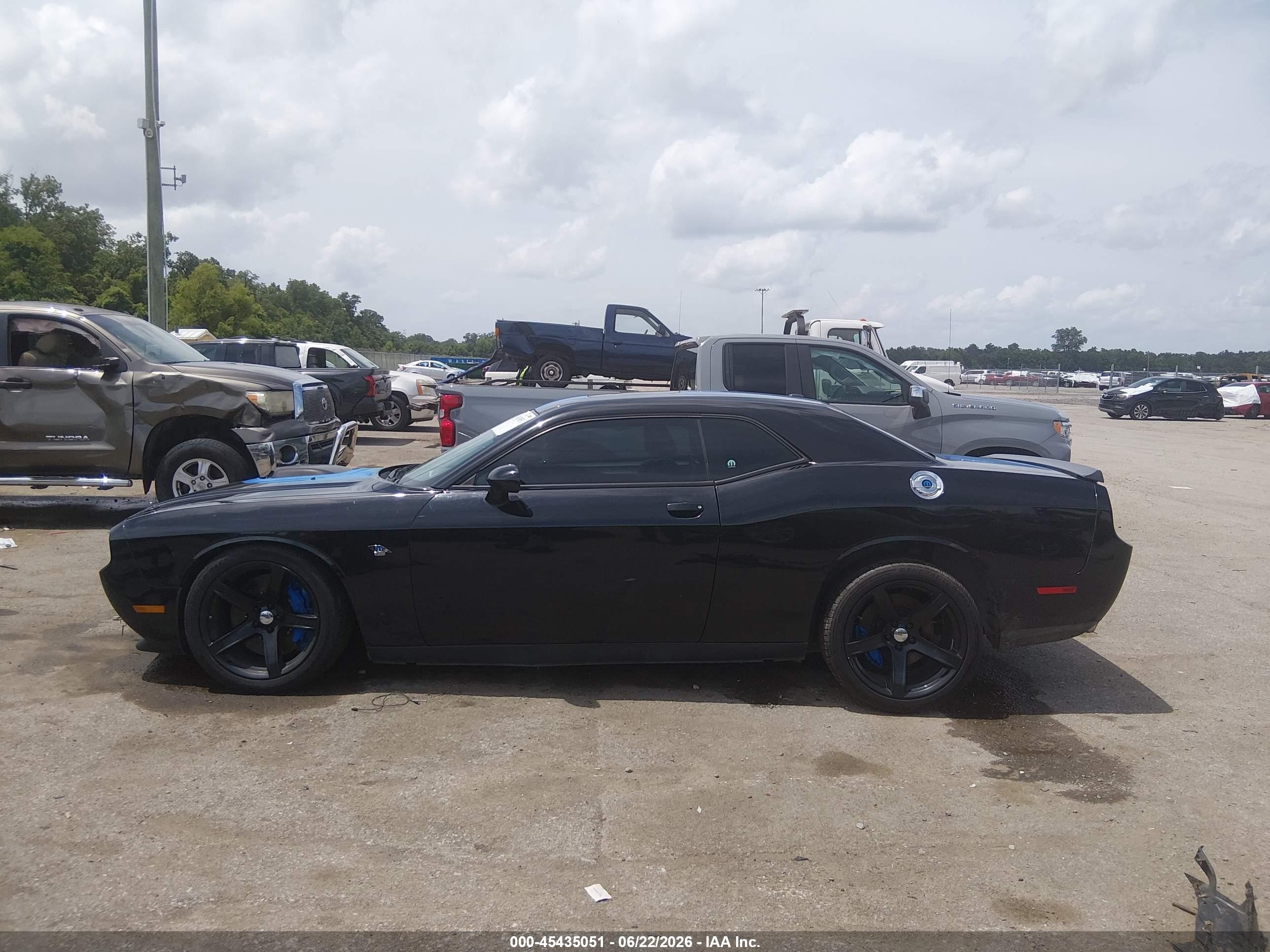 2014 Dodge Challenger Shaker Pkg Черный vin: 2C3CDYBT4EH307301