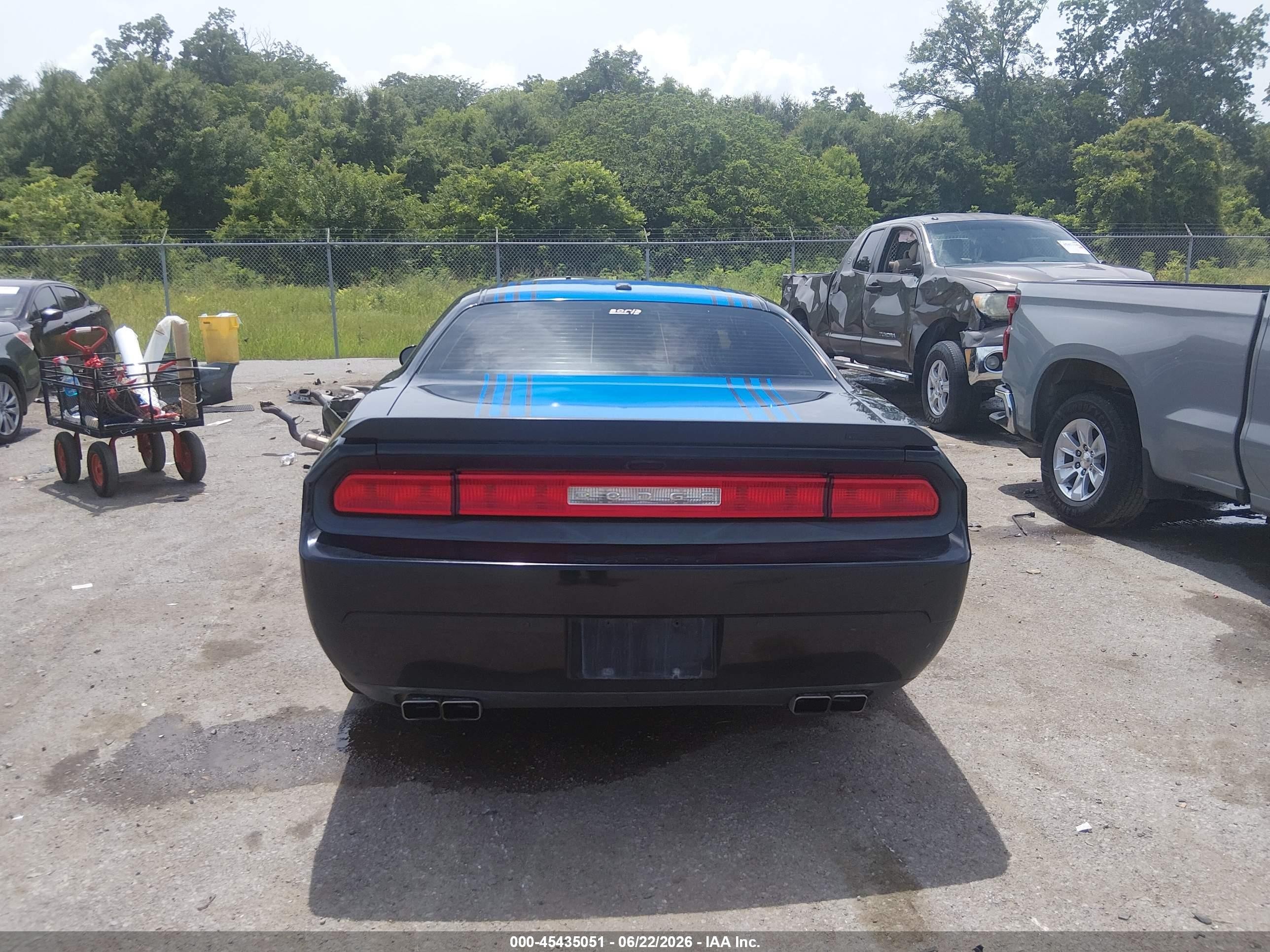 2014 Dodge Challenger Shaker Pkg Черный vin: 2C3CDYBT4EH307301