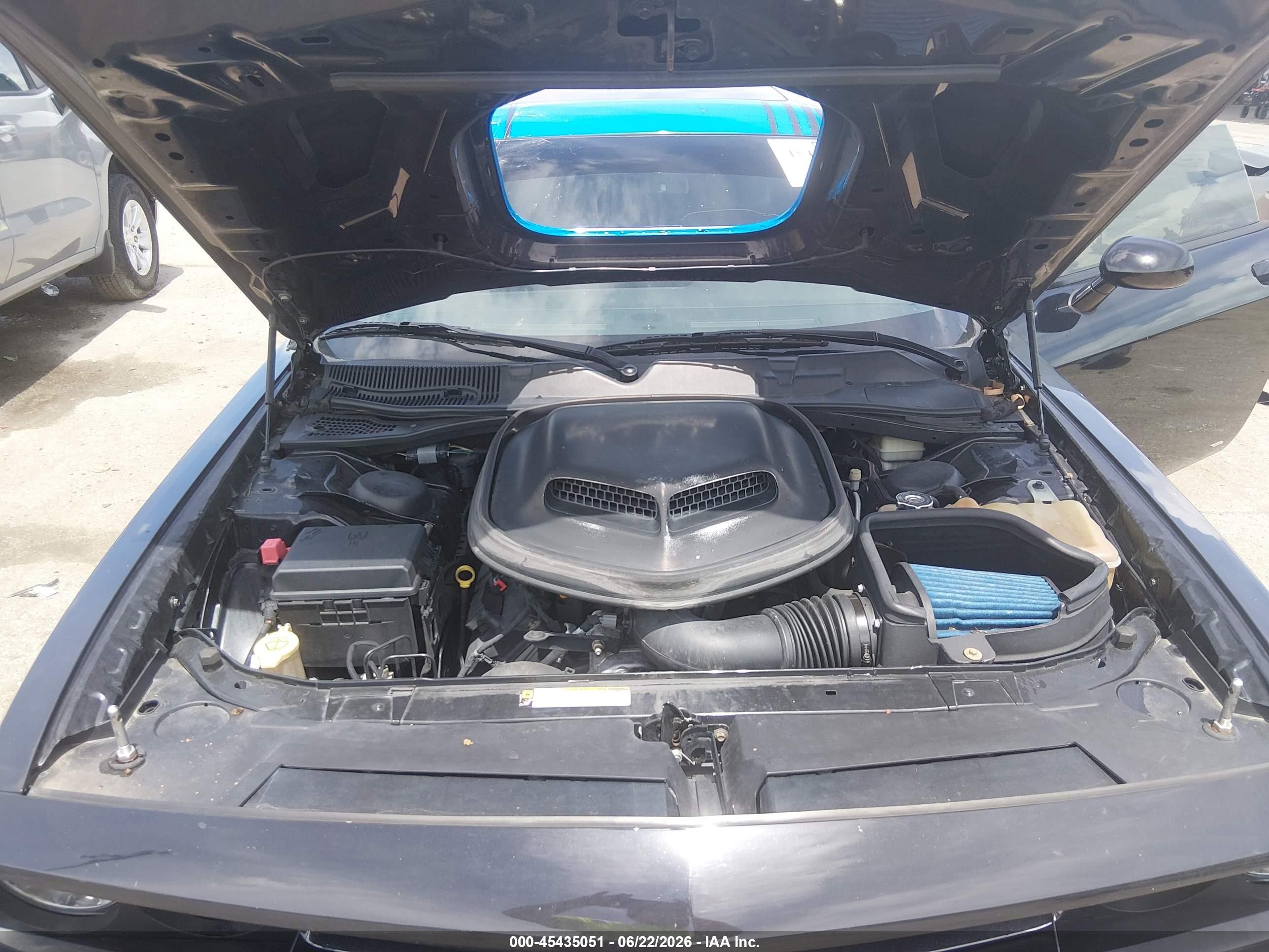 2014 Dodge Challenger Shaker Pkg Черный vin: 2C3CDYBT4EH307301