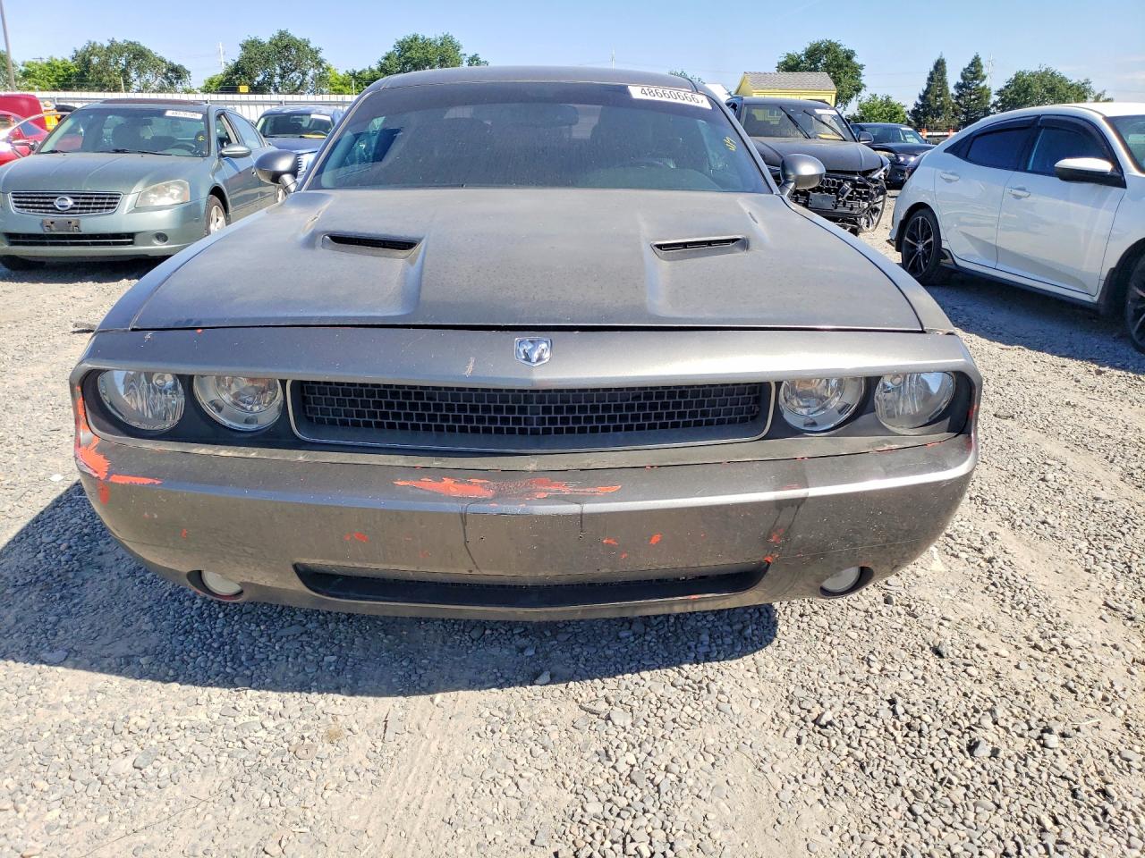 2012 Dodge Challenger R Gray vin: 2C3CDYBT5CH144025