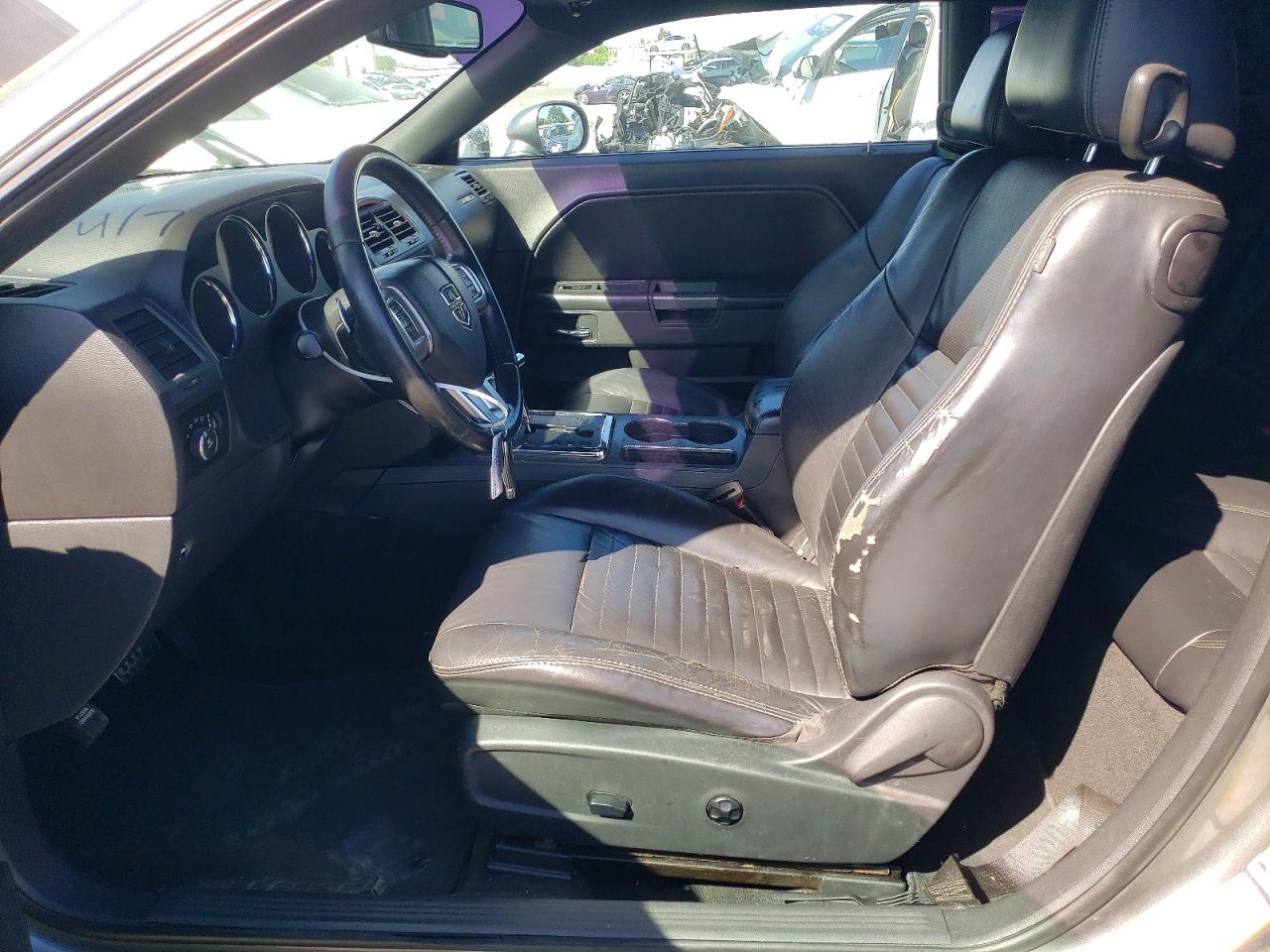 2012 Dodge Challenger R Gray vin: 2C3CDYBT5CH144025