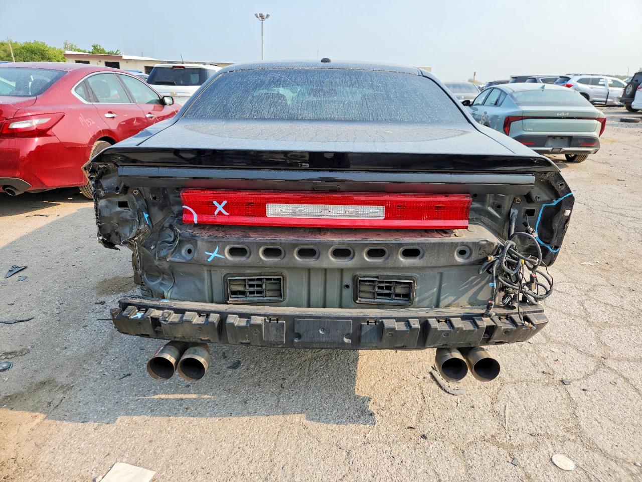 2012 Dodge Challenger R/t Black vin: 2C3CDYBT5CH214347