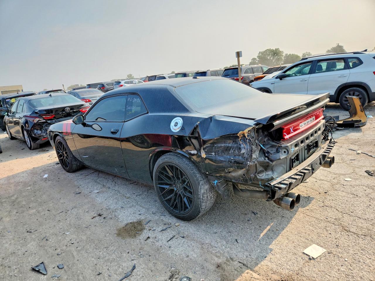 2012 Dodge Challenger R/t Black vin: 2C3CDYBT5CH214347