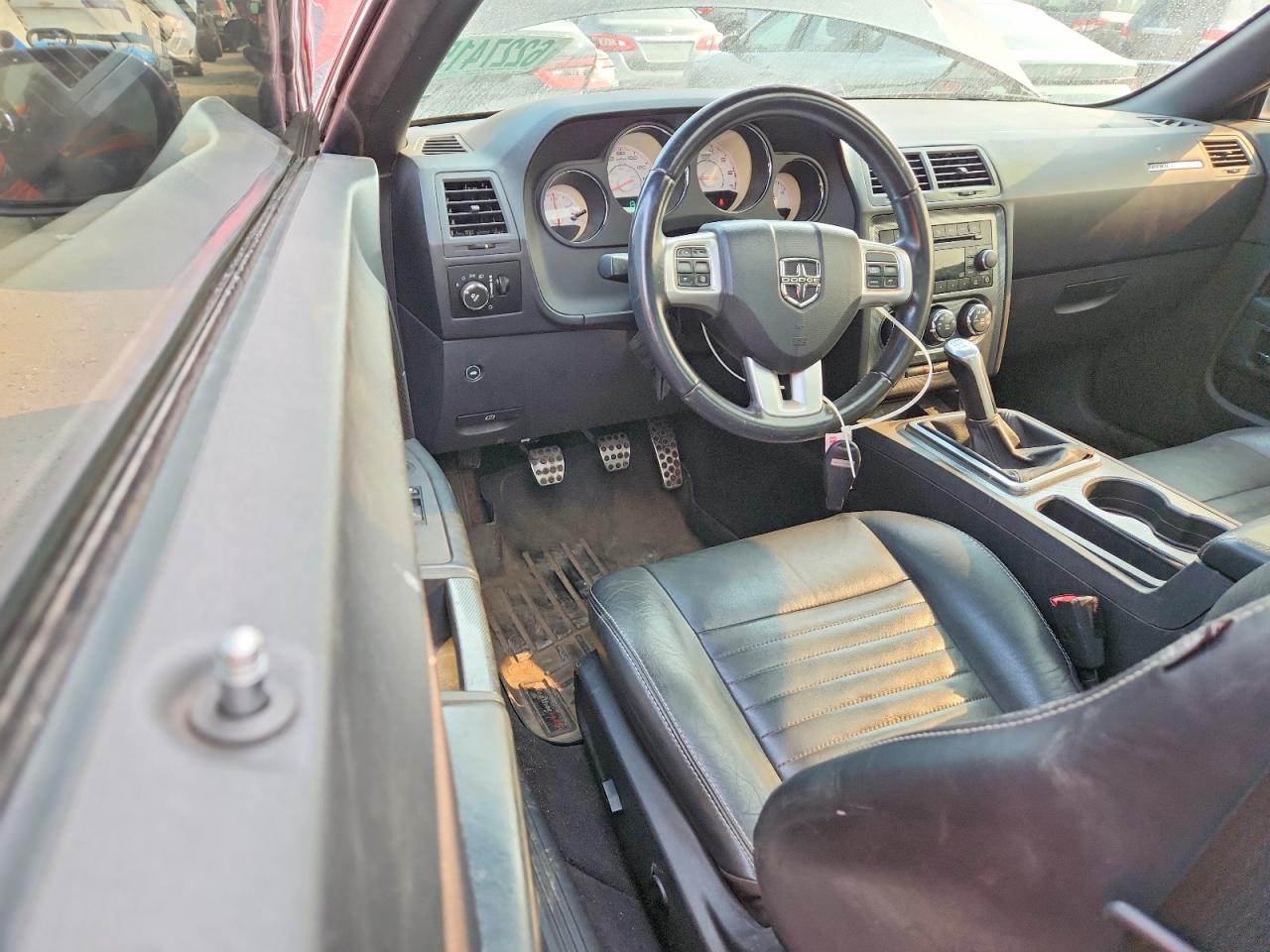 2012 Dodge Challenger R/t Black vin: 2C3CDYBT5CH214347