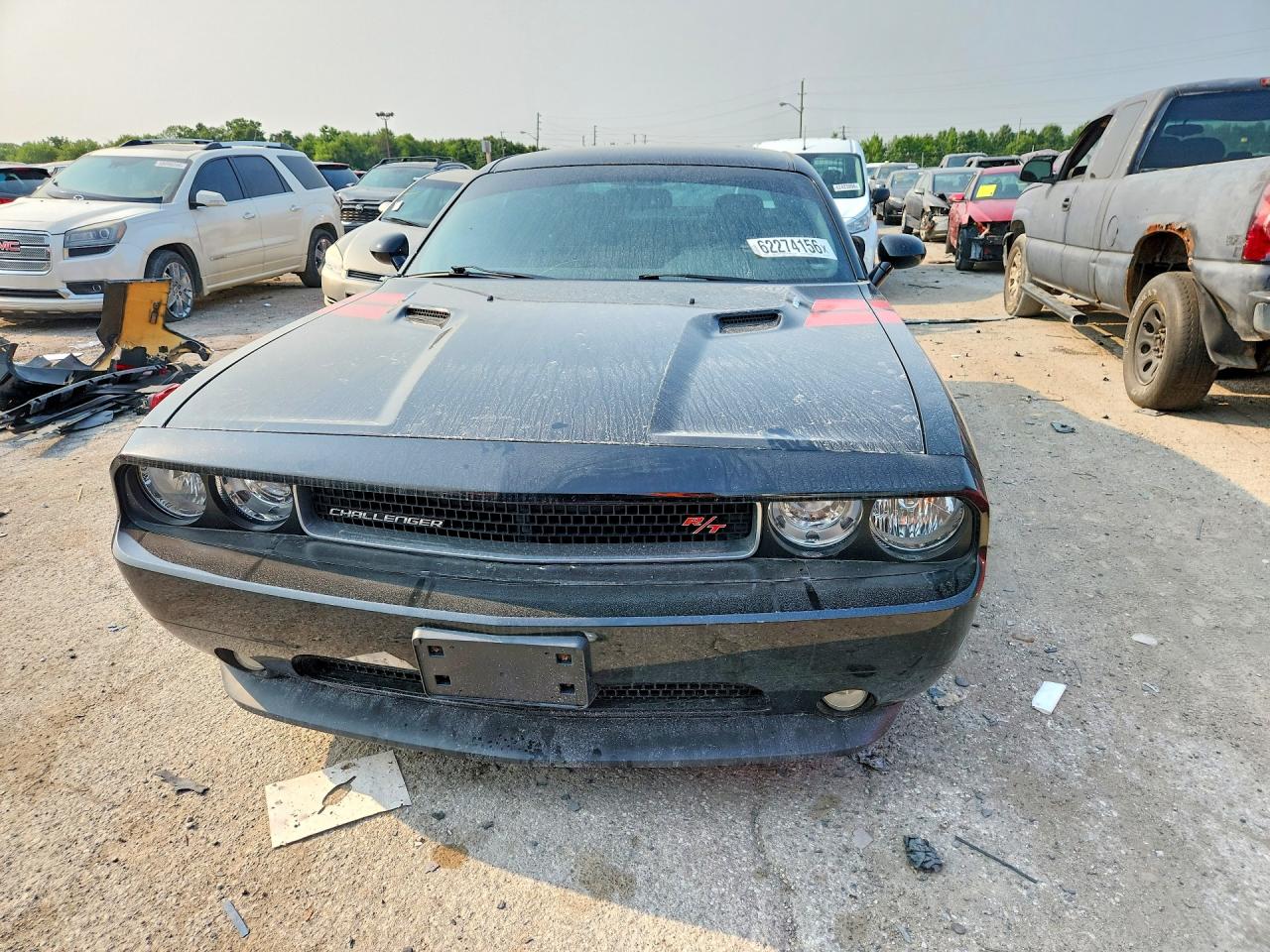 2012 Dodge Challenger R/t Black vin: 2C3CDYBT5CH214347