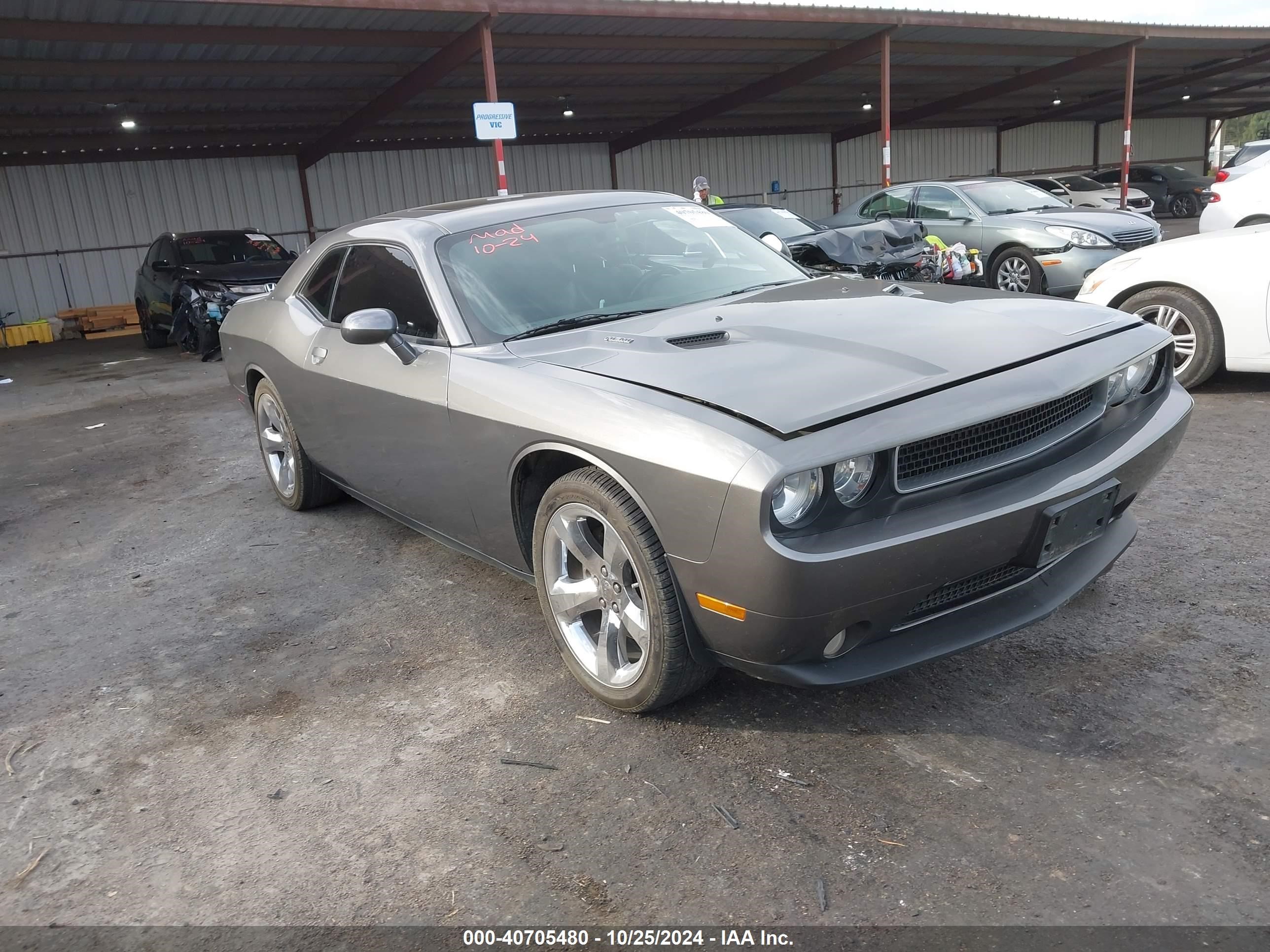 Price & History 2012 Dodge Challenger R/t 5.7l V8 Fi Ohv 16v Nf2