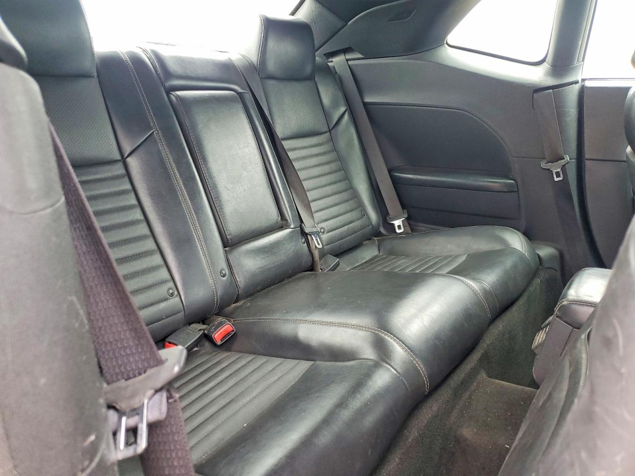 2012 Dodge Challenger R Black vin: 2C3CDYBT5CH244111