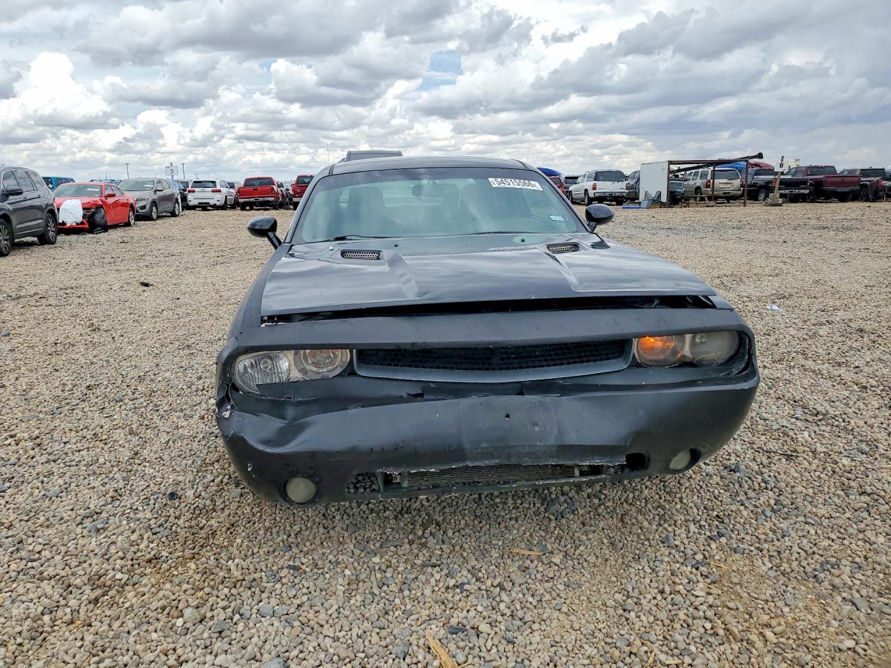 2012 Dodge Challenger R Black vin: 2C3CDYBT5CH244111