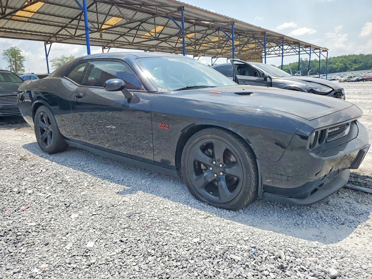 2013 Dodge Challenger R/t Black vin: 2C3CDYBT5DH674366