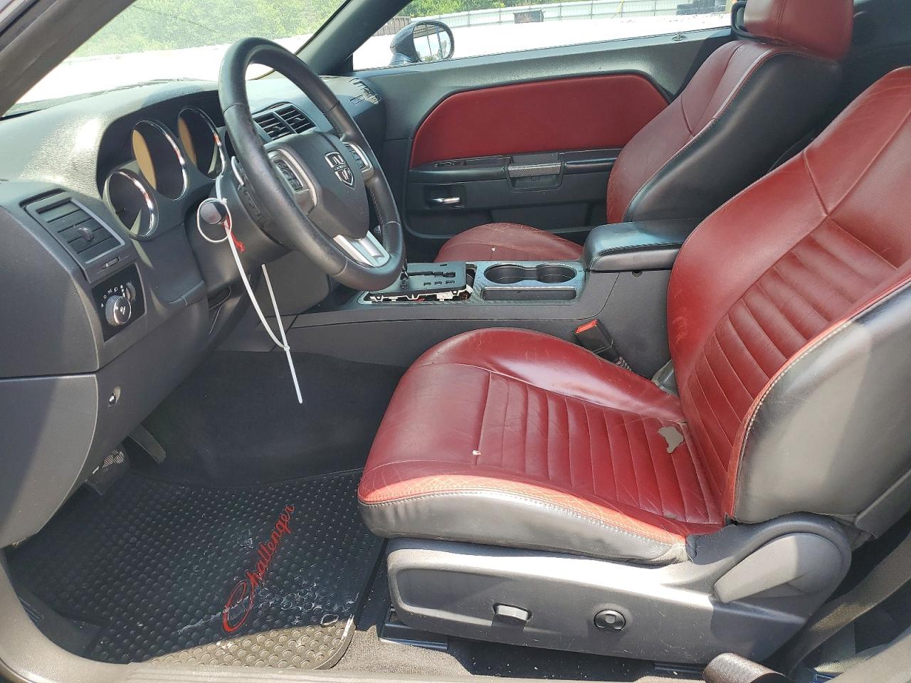 2013 Dodge Challenger R/t Black vin: 2C3CDYBT5DH674366