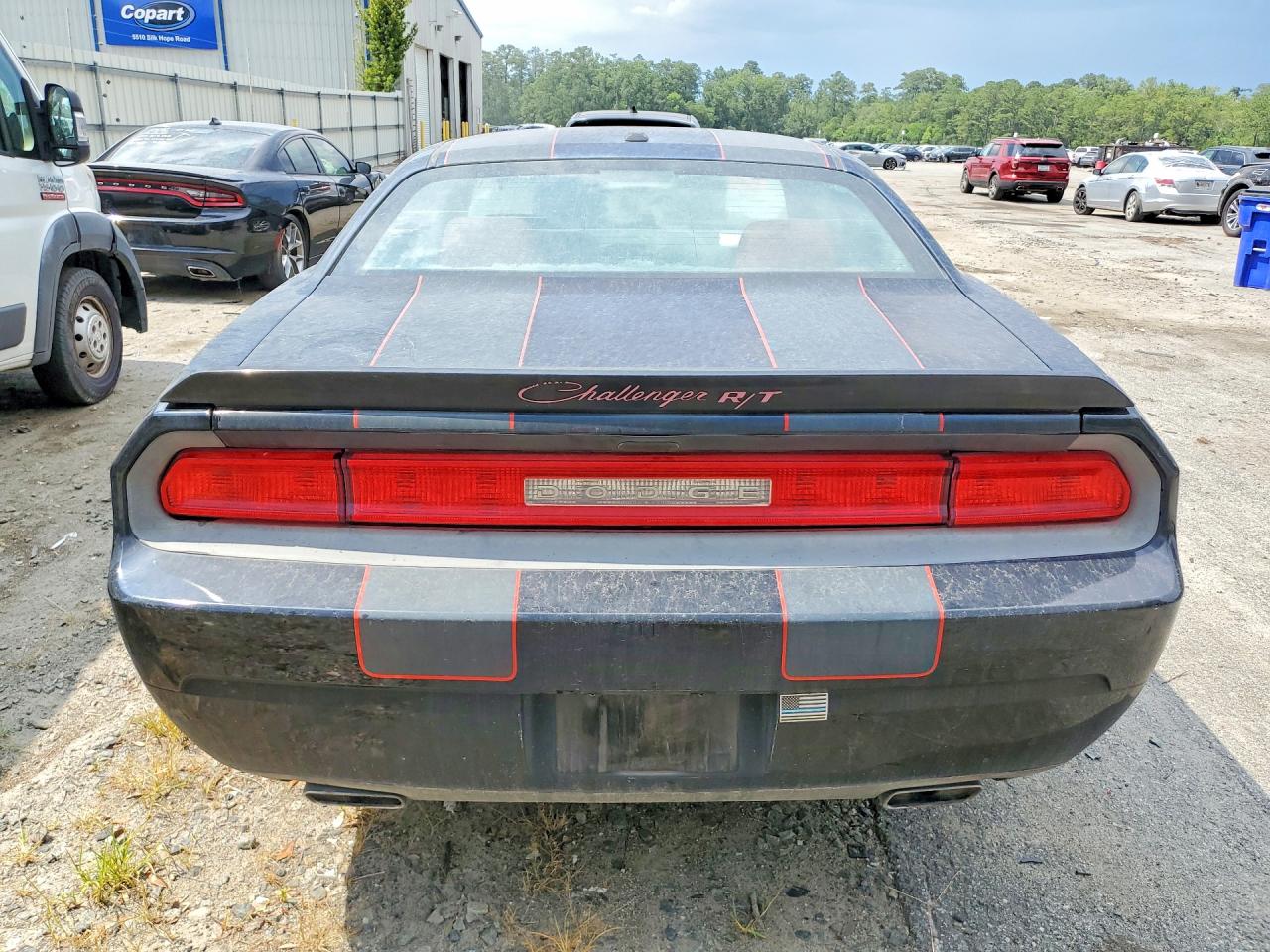 2013 Dodge Challenger R Черный vin: 2C3CDYBT5DH685657