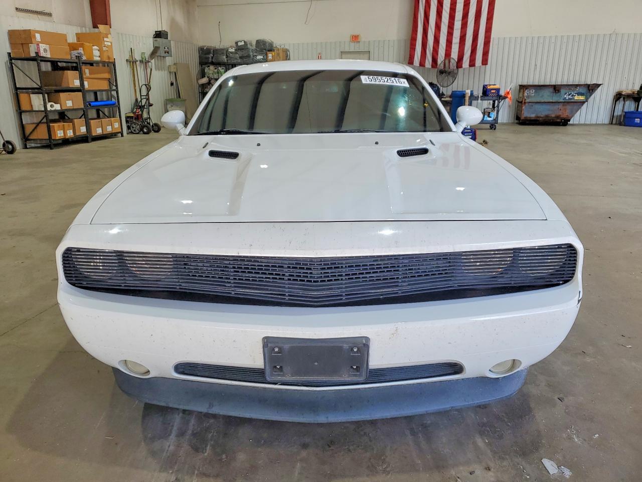 2013 Dodge Challenger R/t White vin: 2C3CDYBT5DH710301