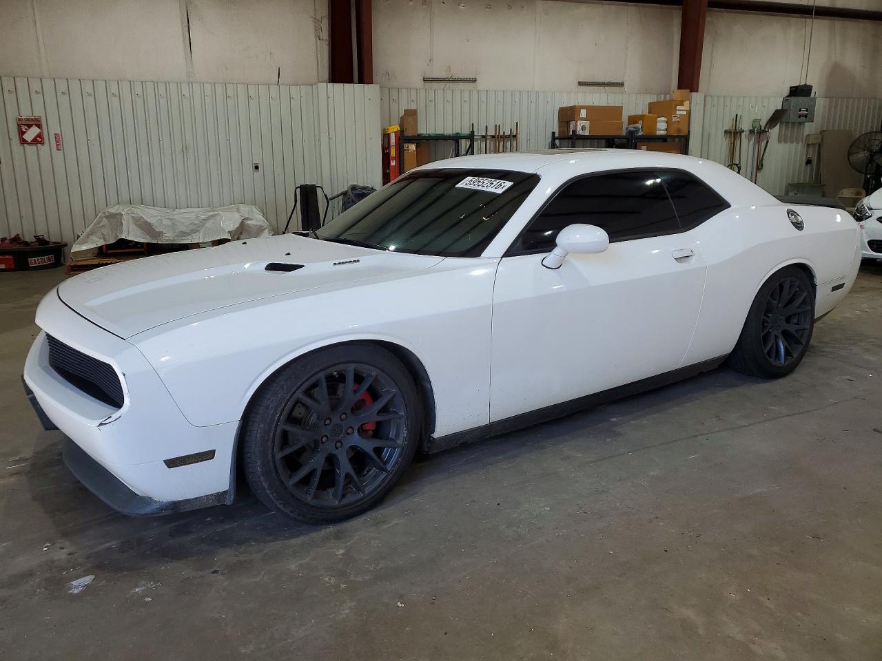 2013 Dodge Challenger R/t Белый vin: 2C3CDYBT5DH710301