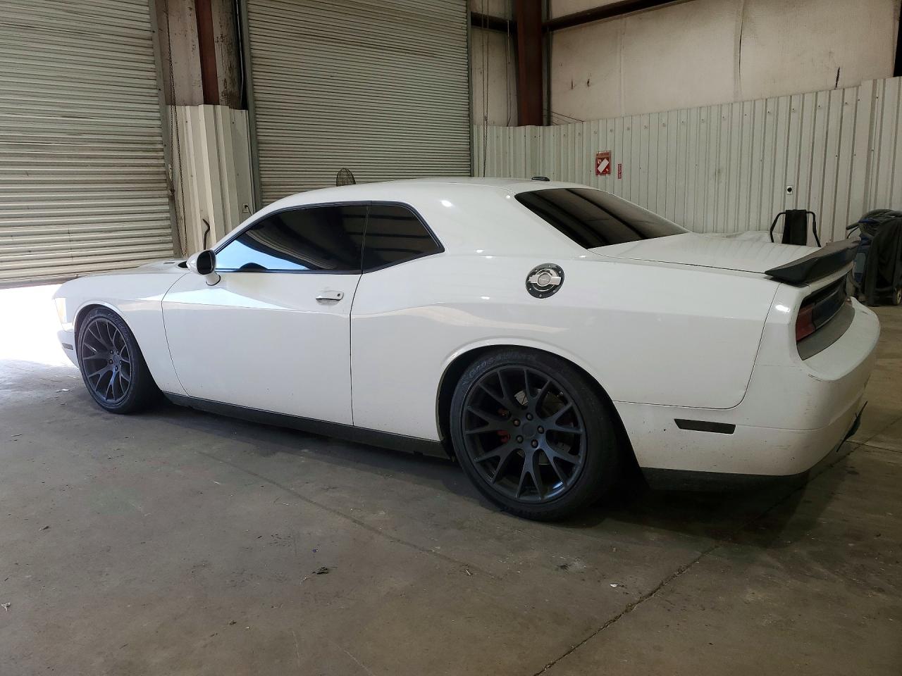 2013 Dodge Challenger R/t White vin: 2C3CDYBT5DH710301