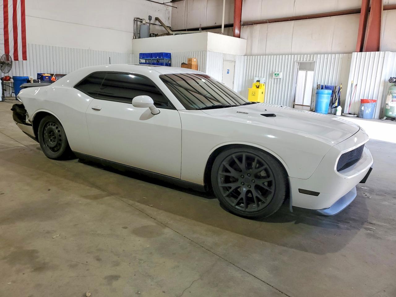 2013 Dodge Challenger R/t White vin: 2C3CDYBT5DH710301