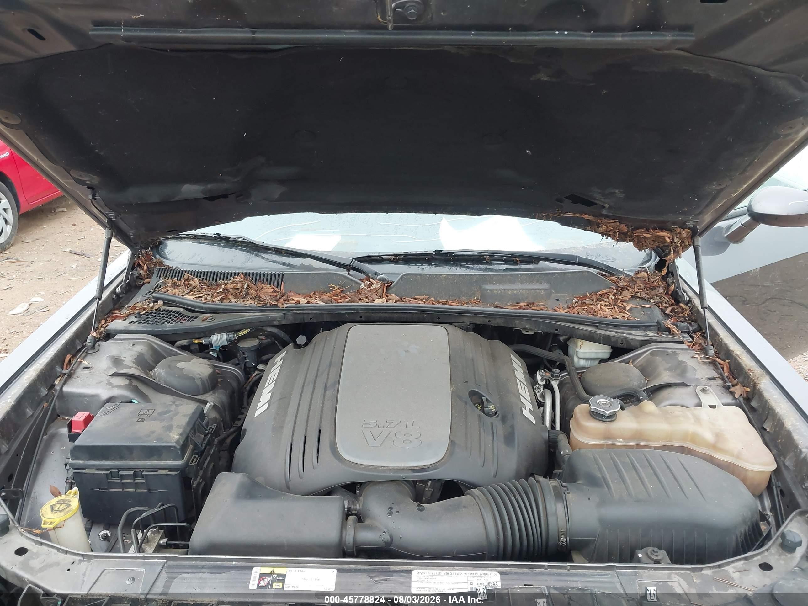 2014 Dodge Challenger R/t Gray vin: 2C3CDYBT5EH104384