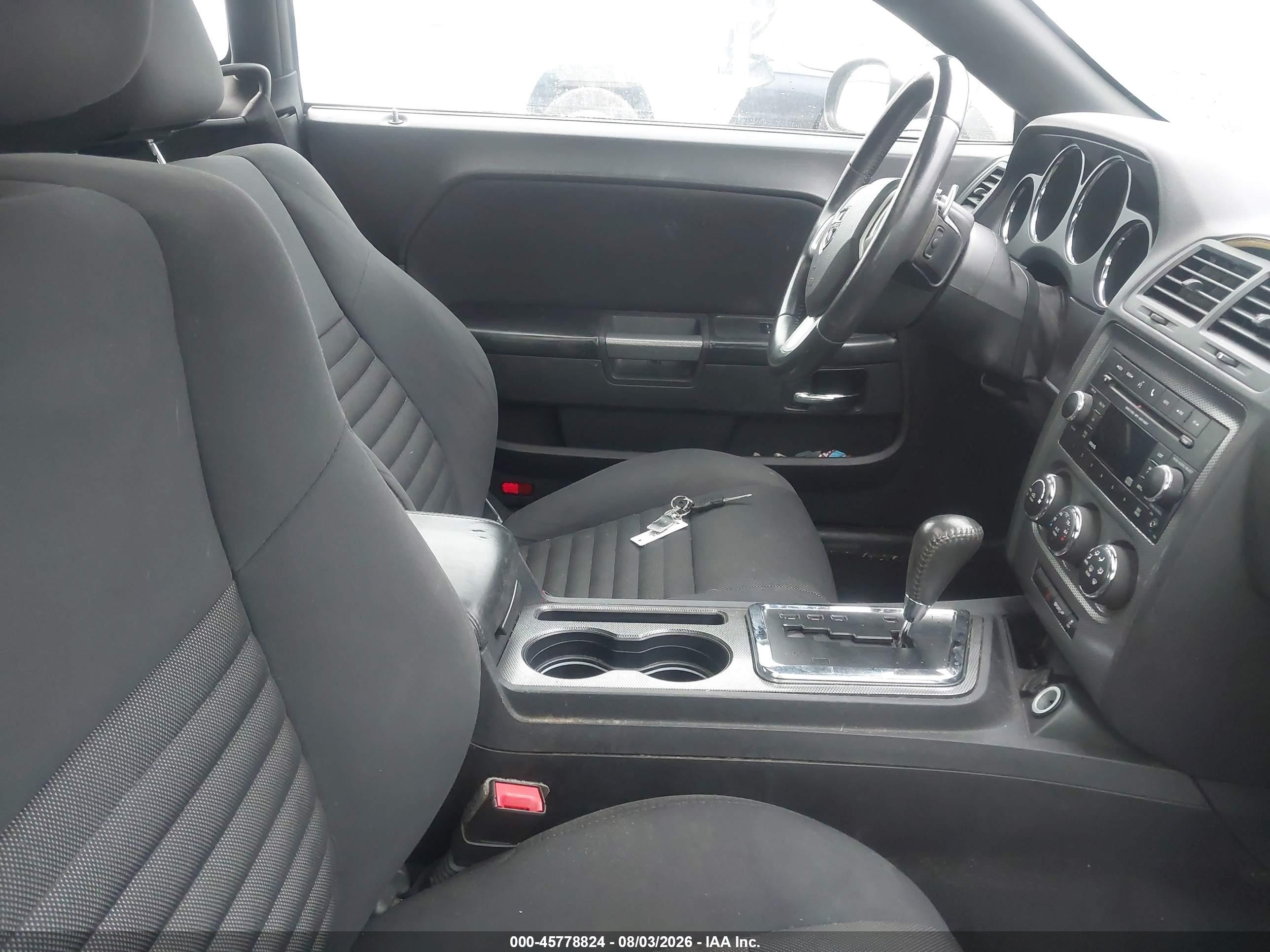 2014 Dodge Challenger R/t Gray vin: 2C3CDYBT5EH104384