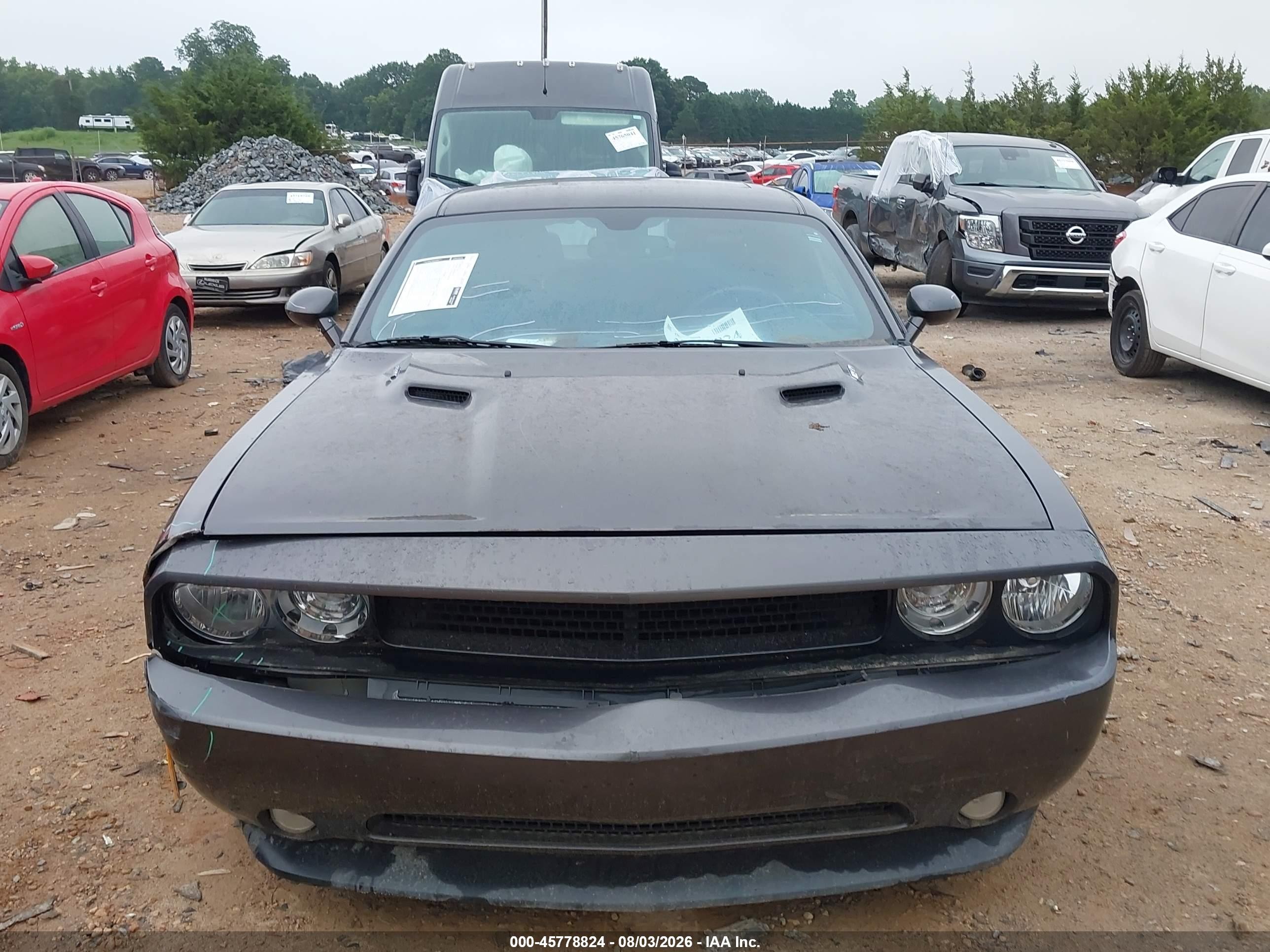 2014 Dodge Challenger R/t Gray vin: 2C3CDYBT5EH104384