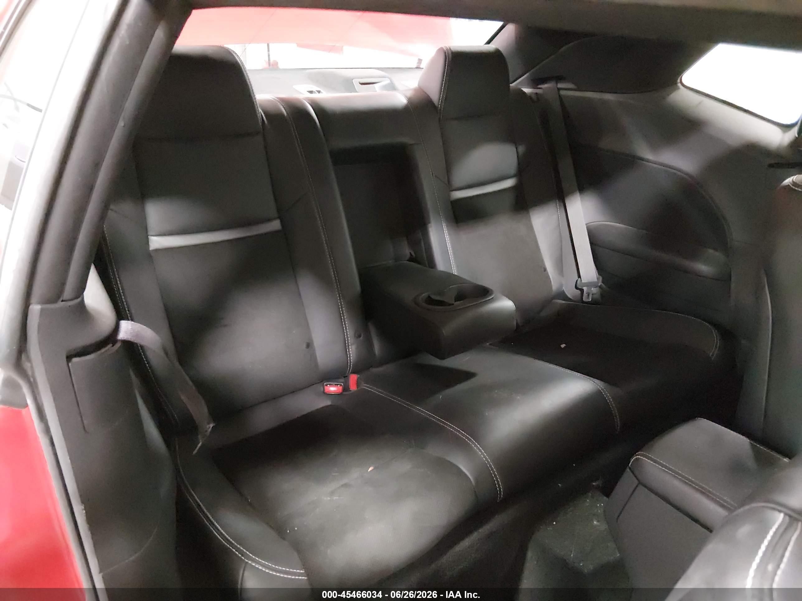 2014 Dodge Challenger R/t Classic Red vin: 2C3CDYBT5EH139510