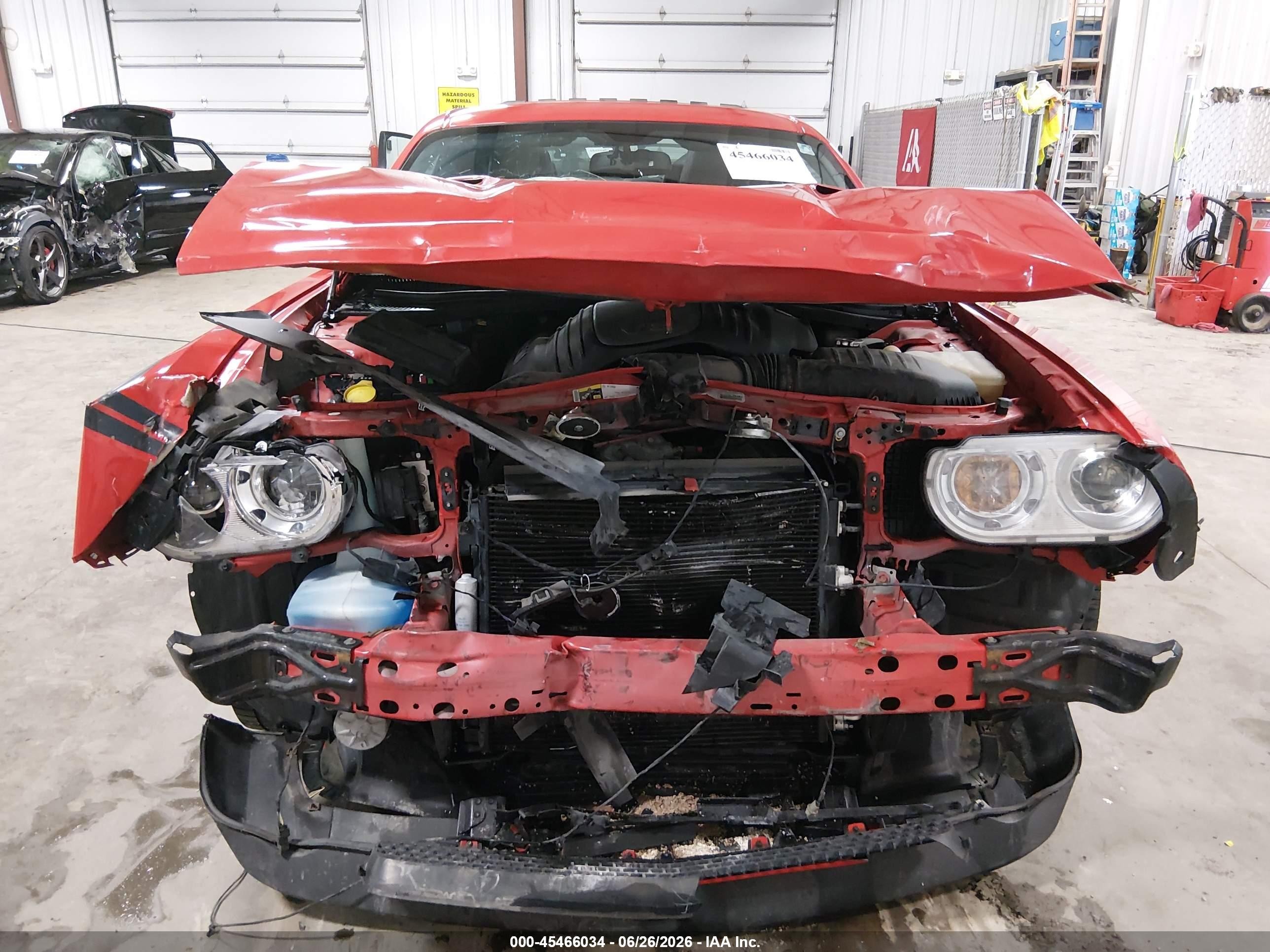 2014 Dodge Challenger R/t Classic Red vin: 2C3CDYBT5EH139510
