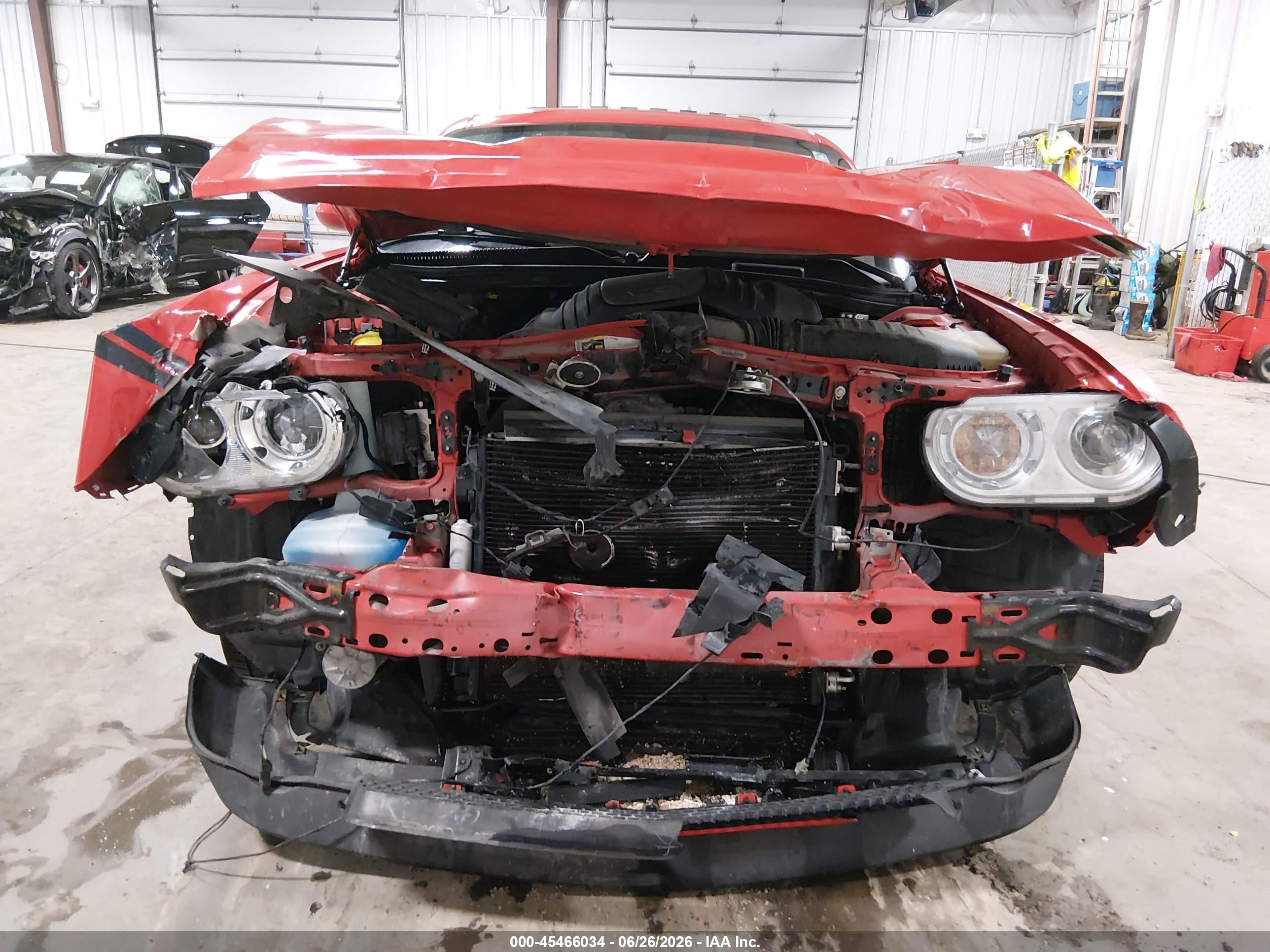 2014 Dodge Challenger R/t Classic Red vin: 2C3CDYBT5EH139510