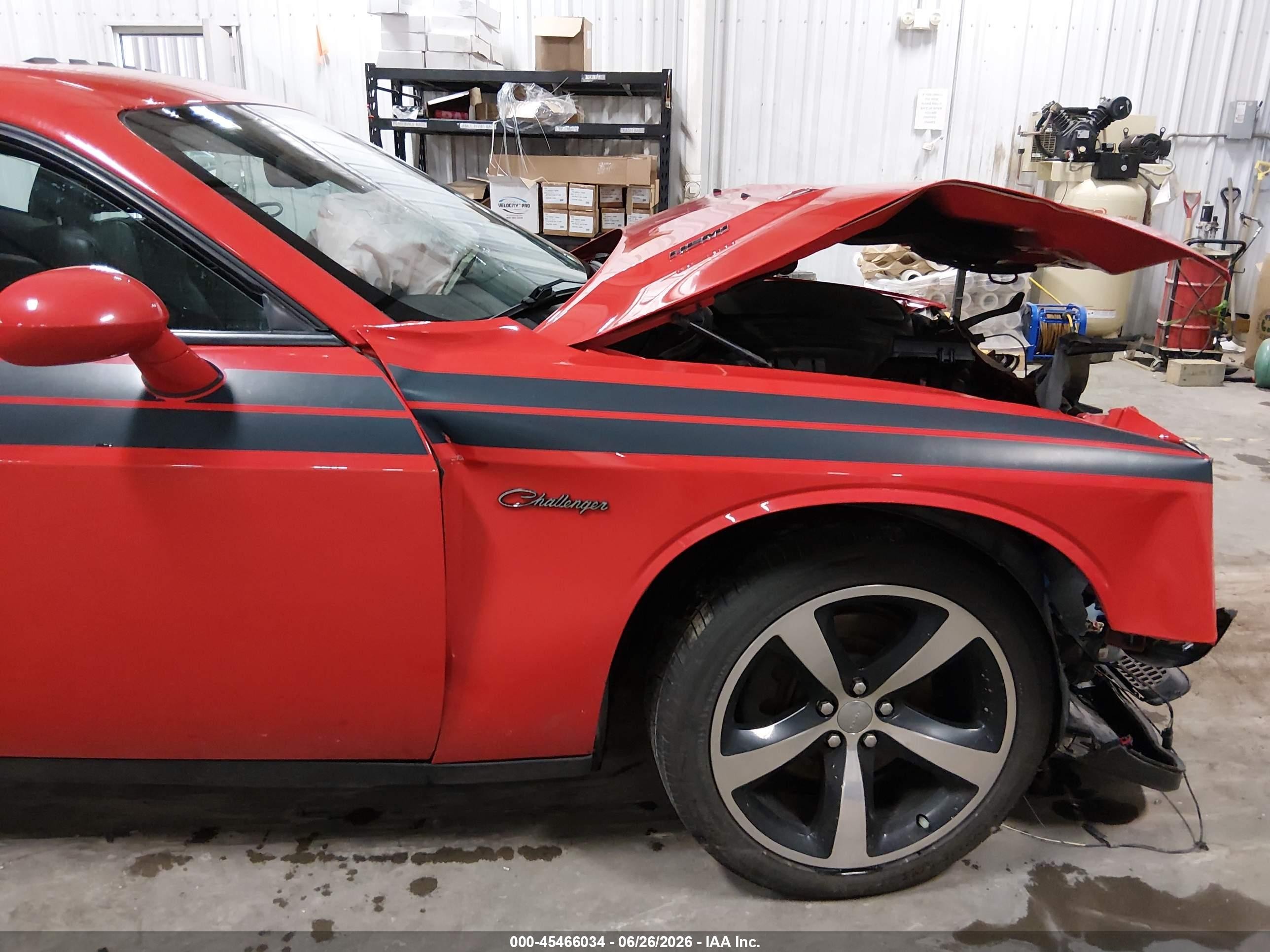 2014 Dodge Challenger R/t Classic Red vin: 2C3CDYBT5EH139510