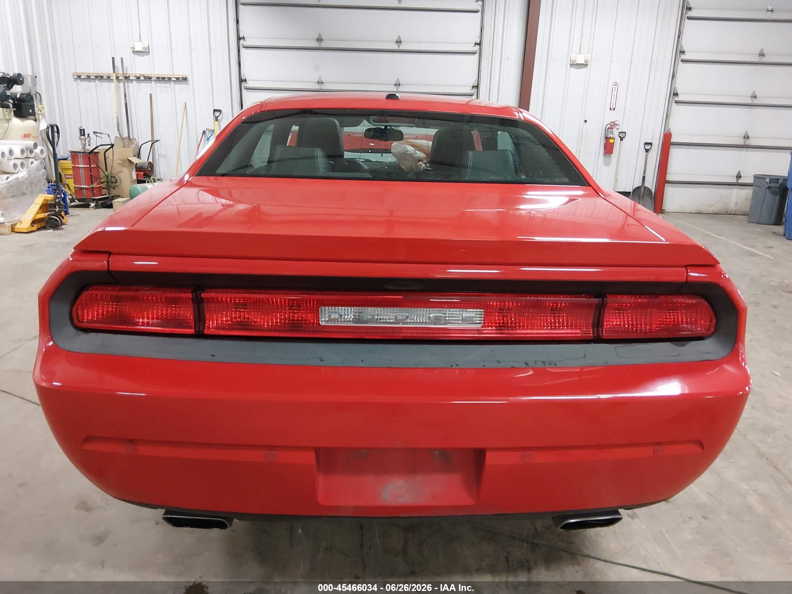 2014 Dodge Challenger R/t Classic Red vin: 2C3CDYBT5EH139510