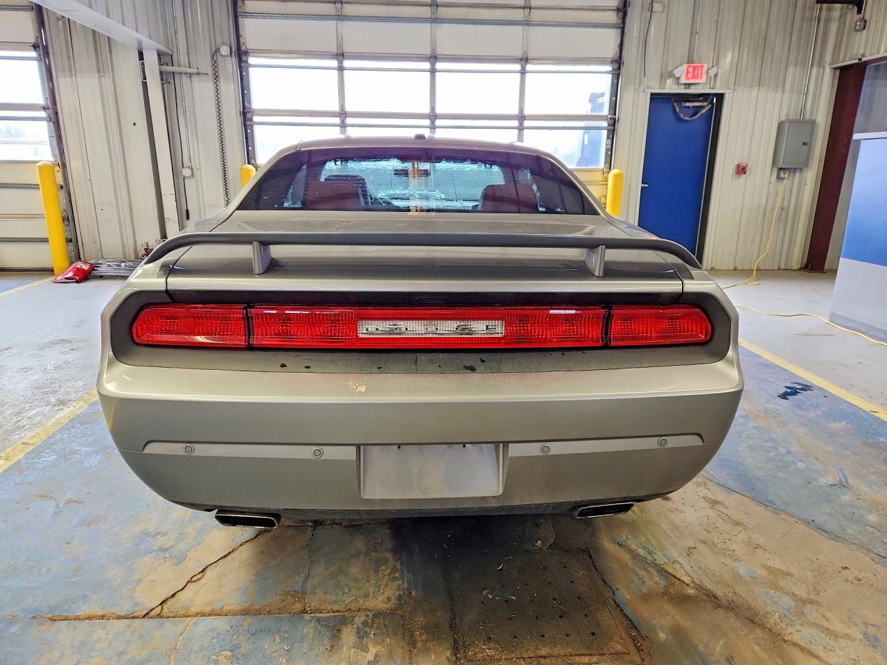 2014 Dodge Challenger R Silver vin: 2C3CDYBT5EH163581