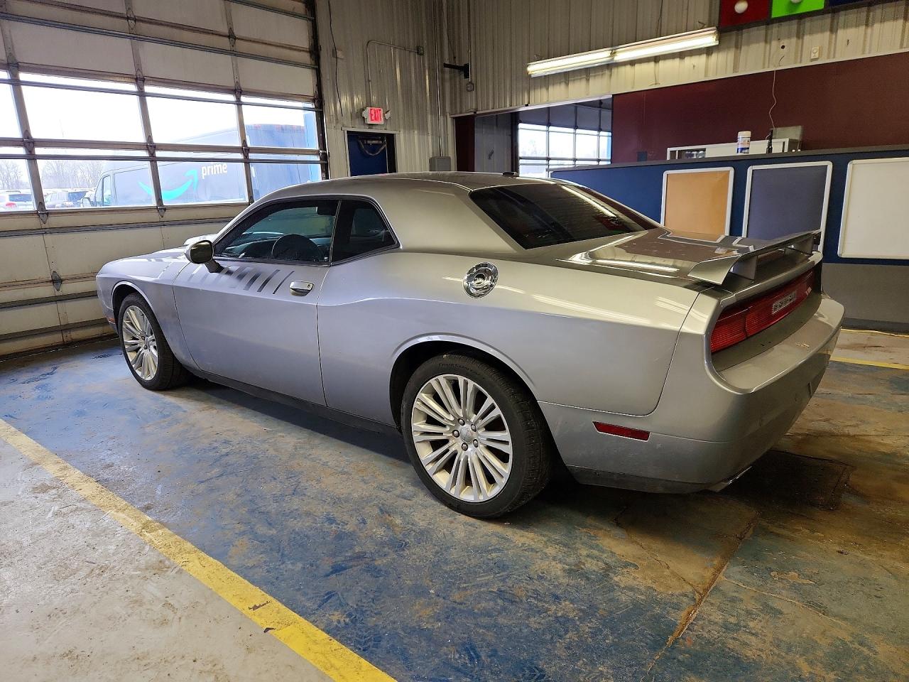 2014 Dodge Challenger R Silver vin: 2C3CDYBT5EH163581