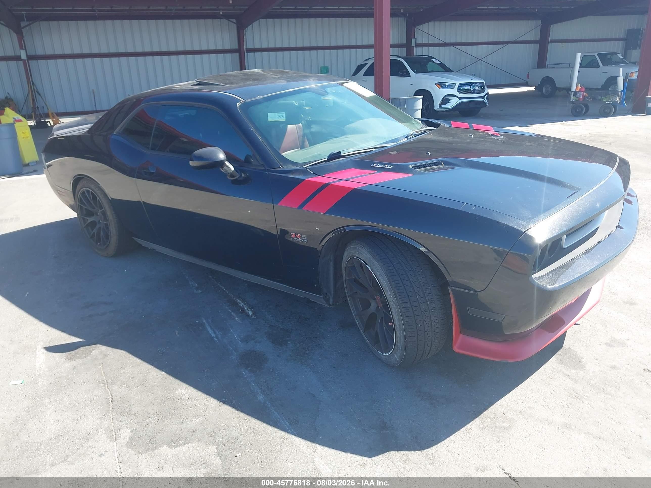 2014 Dodge Challenger R/t Plus Black vin: 2C3CDYBT5EH165203