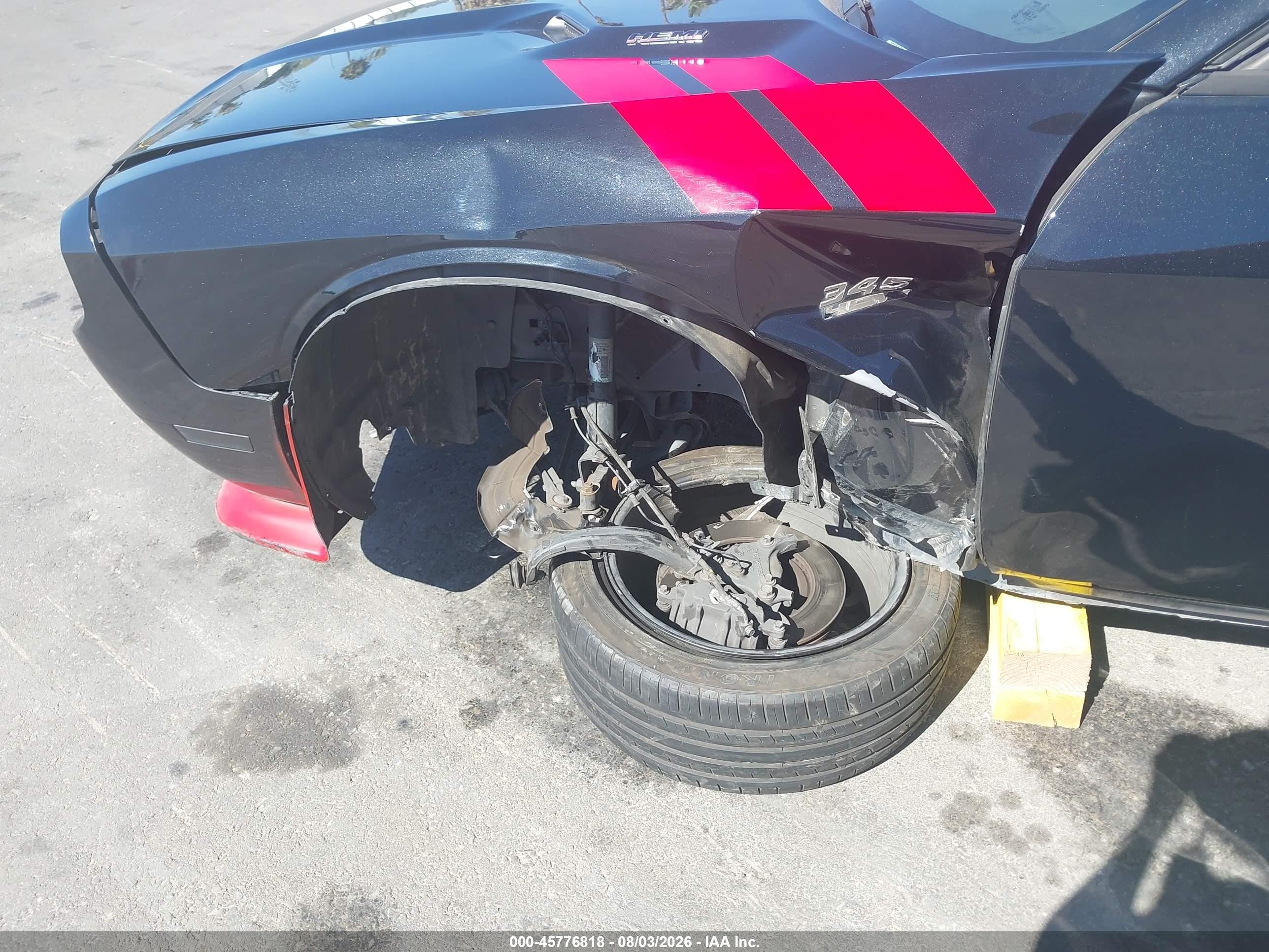 2014 Dodge Challenger R/t Plus Black vin: 2C3CDYBT5EH165203
