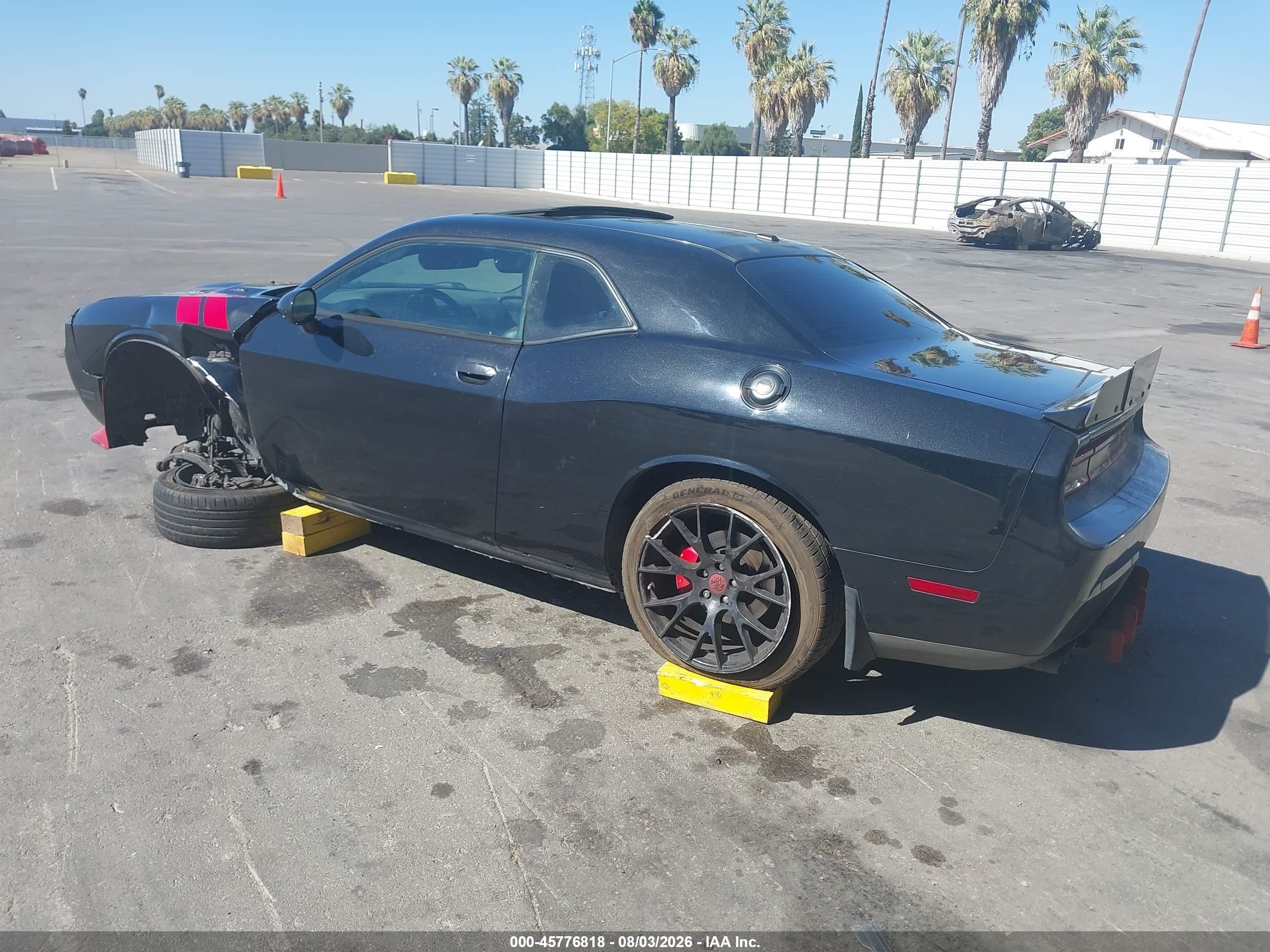 2014 Dodge Challenger R/t Plus Black vin: 2C3CDYBT5EH165203