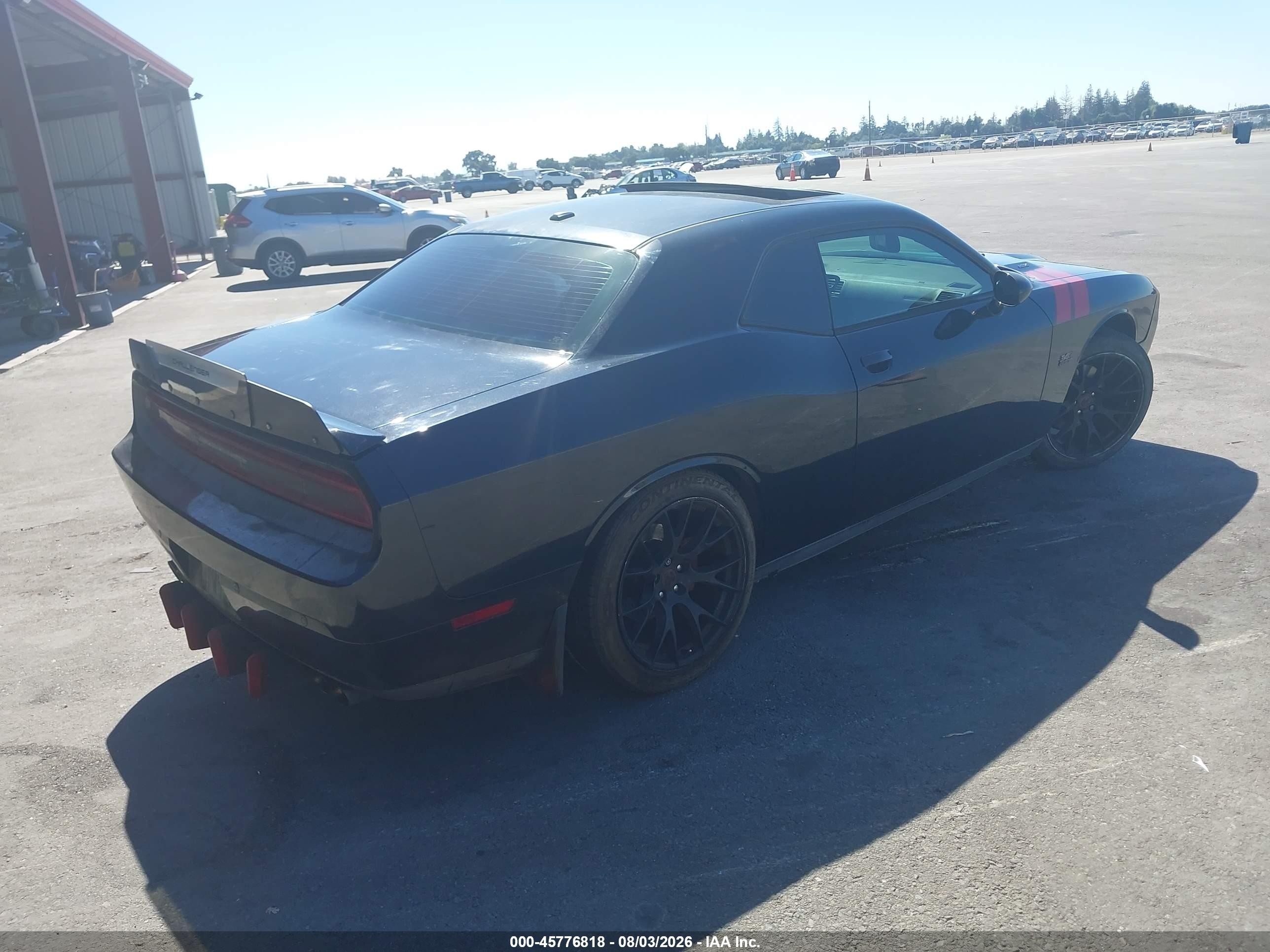 2014 Dodge Challenger R/t Plus Black vin: 2C3CDYBT5EH165203