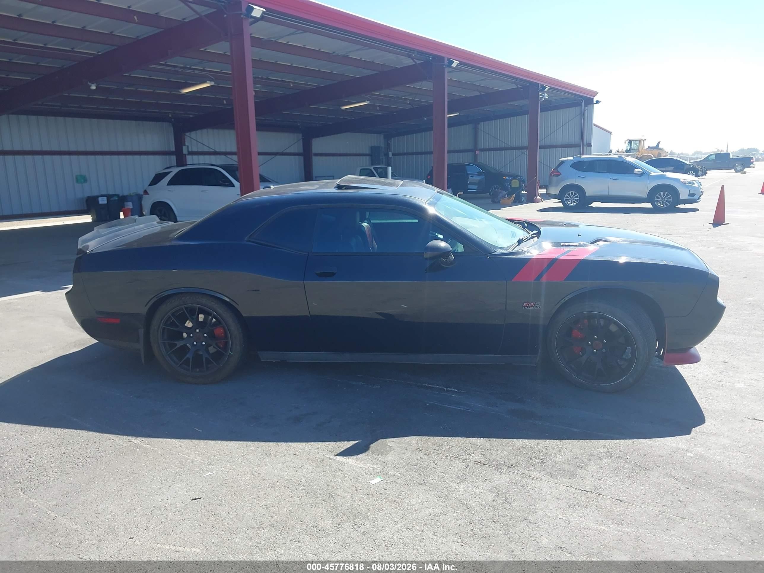 2014 Dodge Challenger R/t Plus Black vin: 2C3CDYBT5EH165203